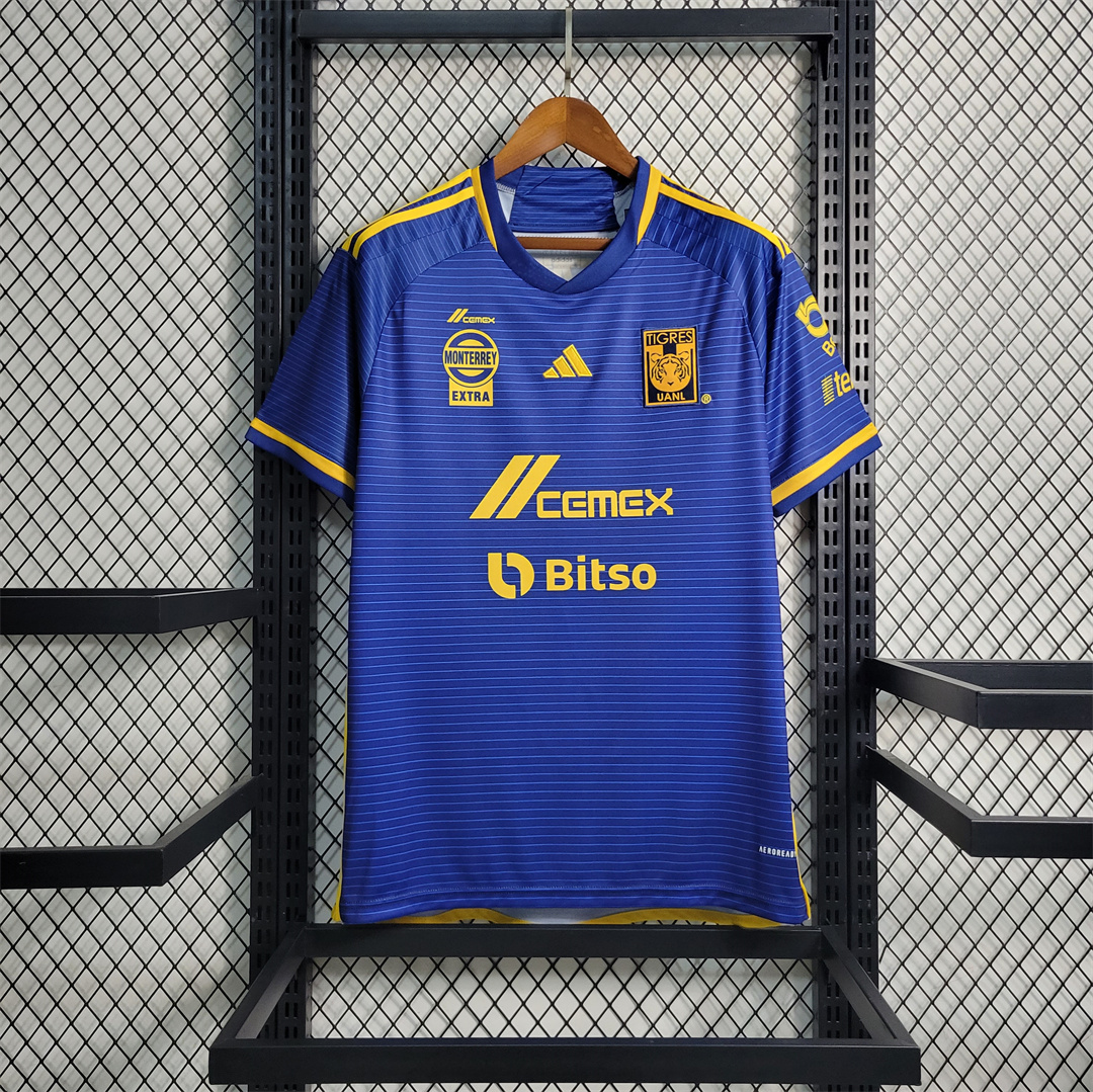 Tigres UANL 23-24 Away Stadium Jersey - Fans Version - Unitedfutballjersey