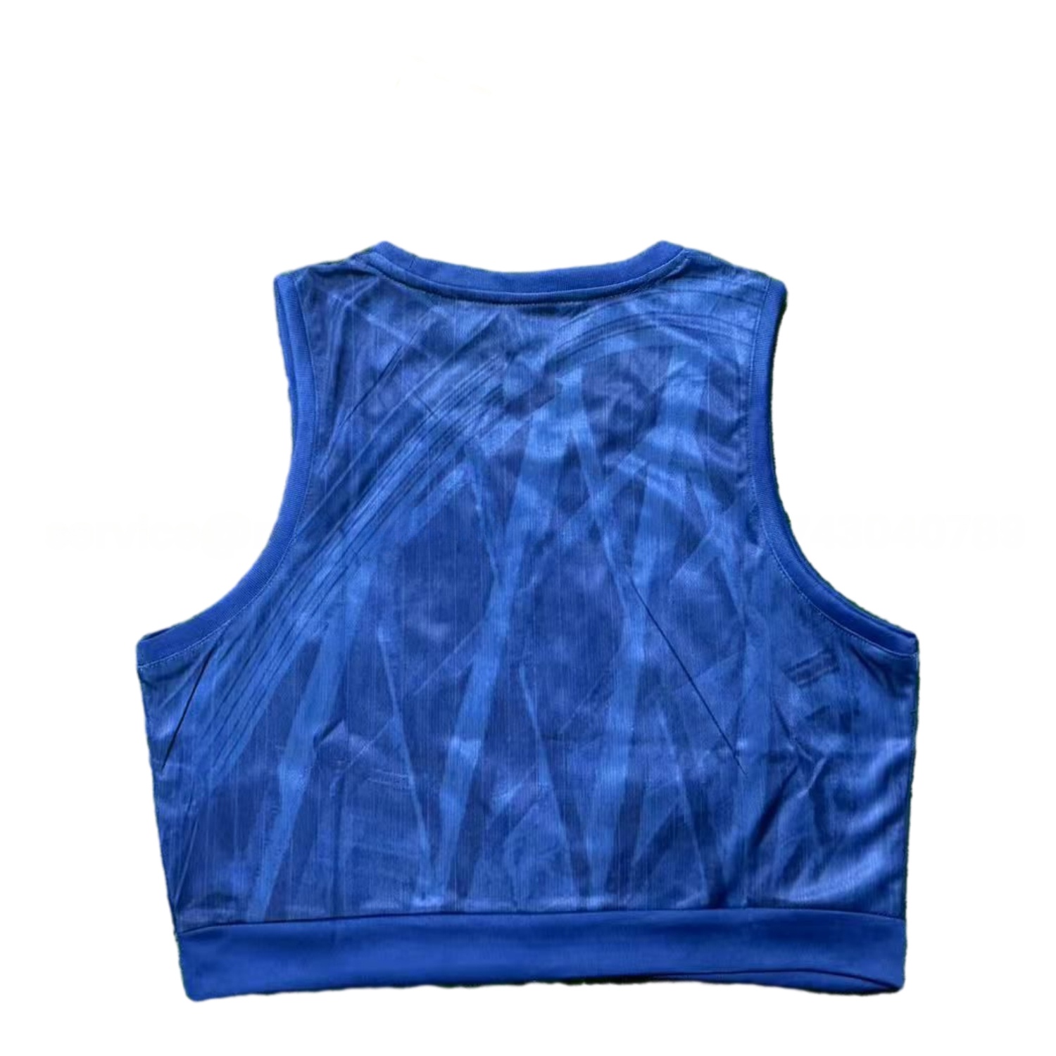 Women's C.H.E.L.S.E.A 25-26 Home Blue Yoga Vest - Unitedfutballjersey