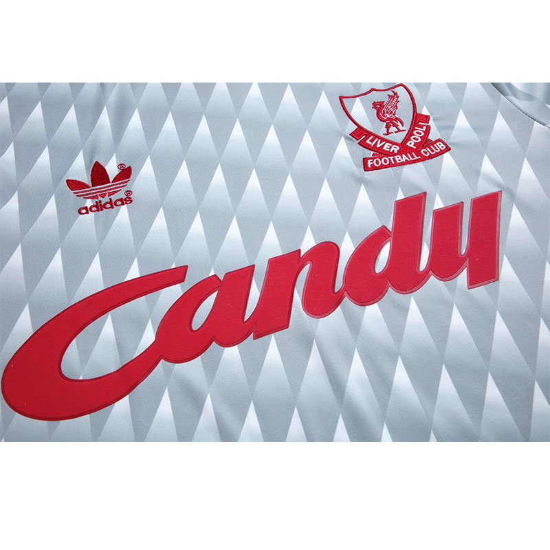 Retro Liver.pool 1989-91 Away Stadium Jersey - Unitedfutballjersey
