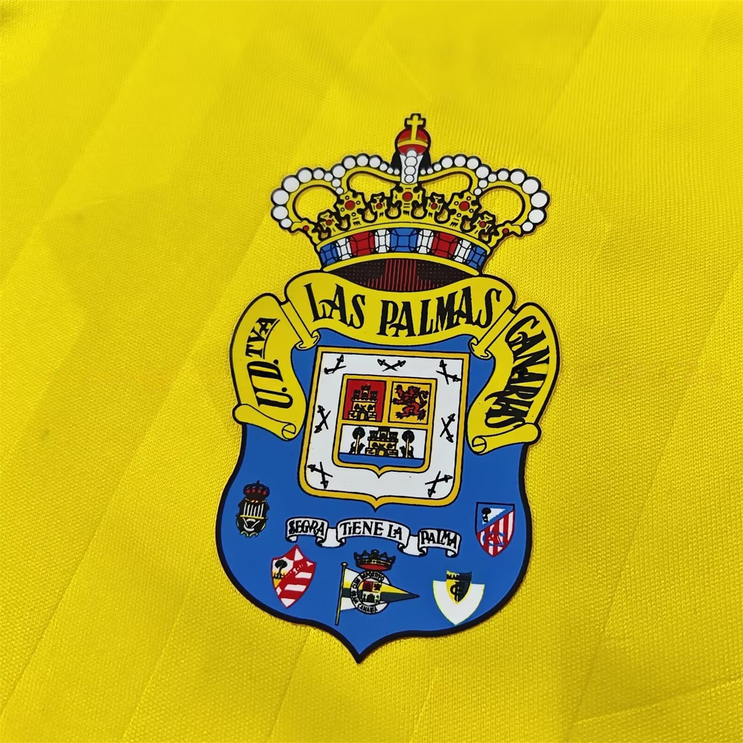 Las Palmas 25-26 Home Jersey - Fans Version - Unitedfutballjersey