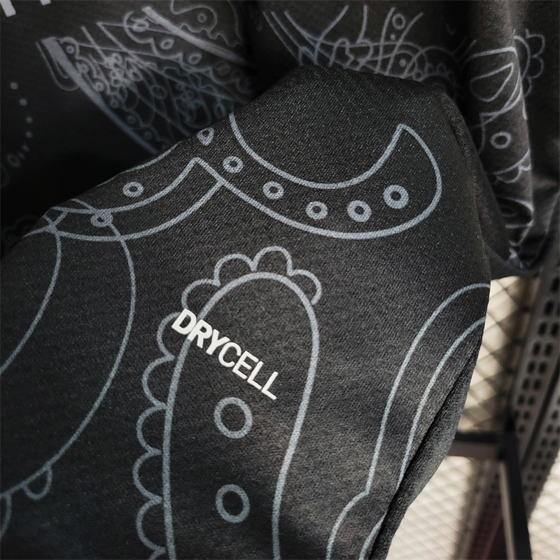 Manchester City 23-24 Special Edition Black Jersey - Fans Version - Unitedfutballjersey