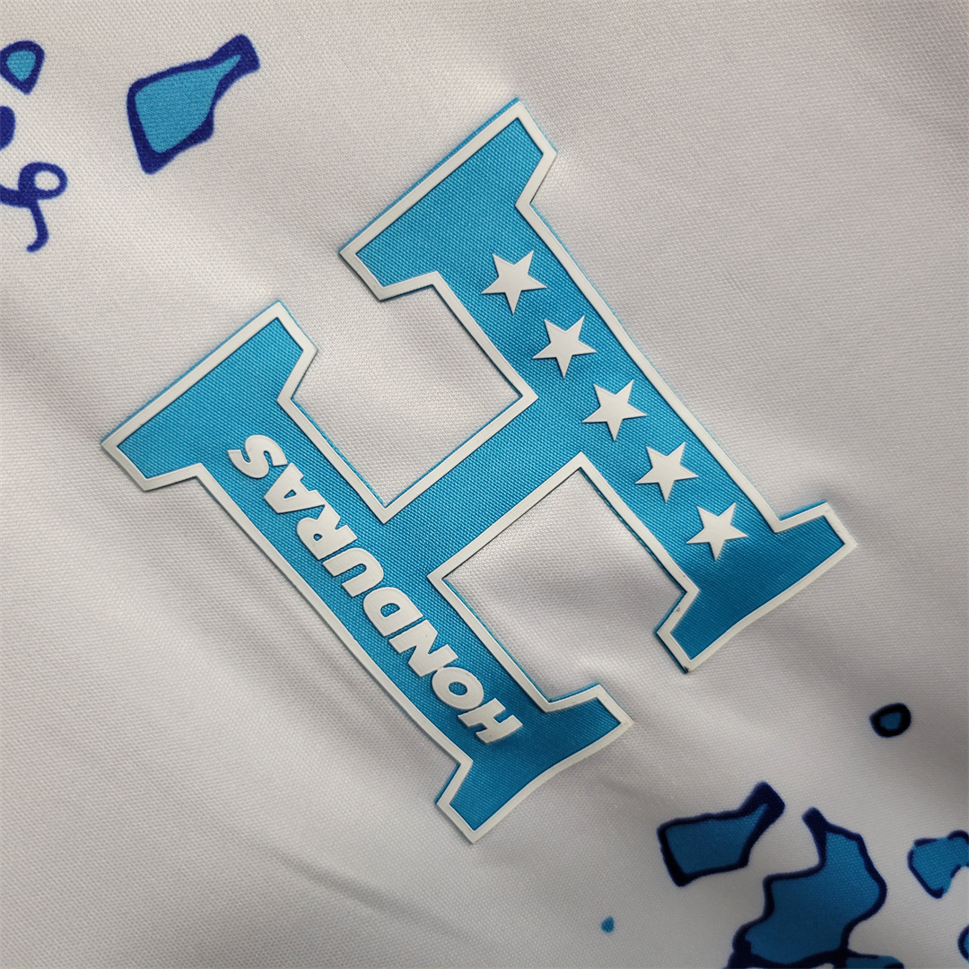 Honduras 2023 Third Jersey - Fans Version - Unitedfutballjersey