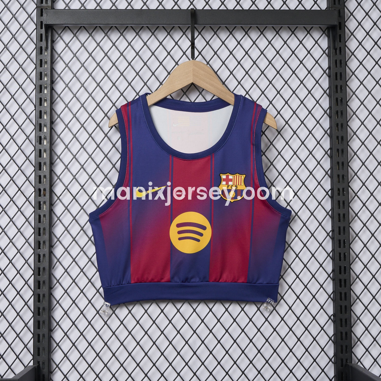 Women's Barcelona 25-26 Home Yoga Vest - Unitedfutballjersey