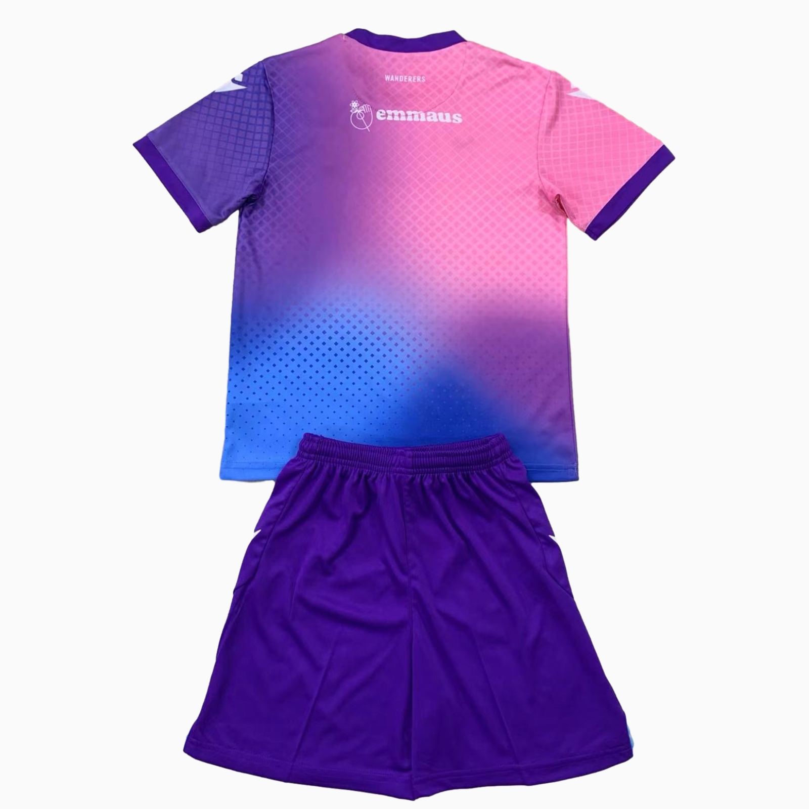 Bolton Wanderers 24-25 Third Kids Kit - Unitedfutballjersey