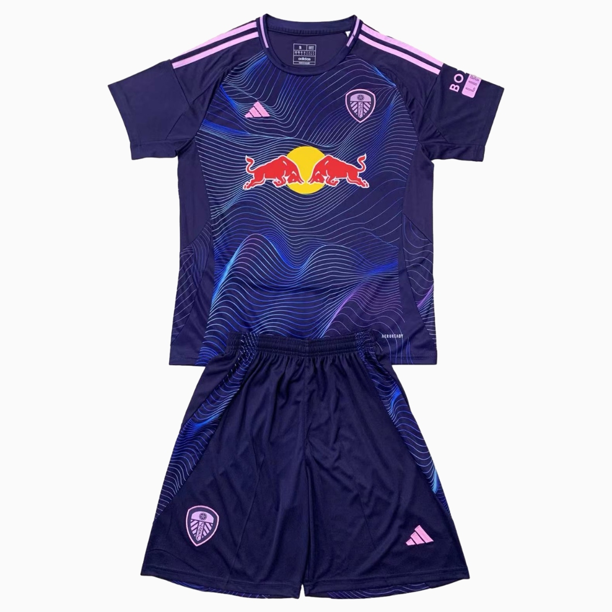 Leeds United 24-25 Third Men's Adult Jersey Set - Fans Version - Unitedfutballjersey