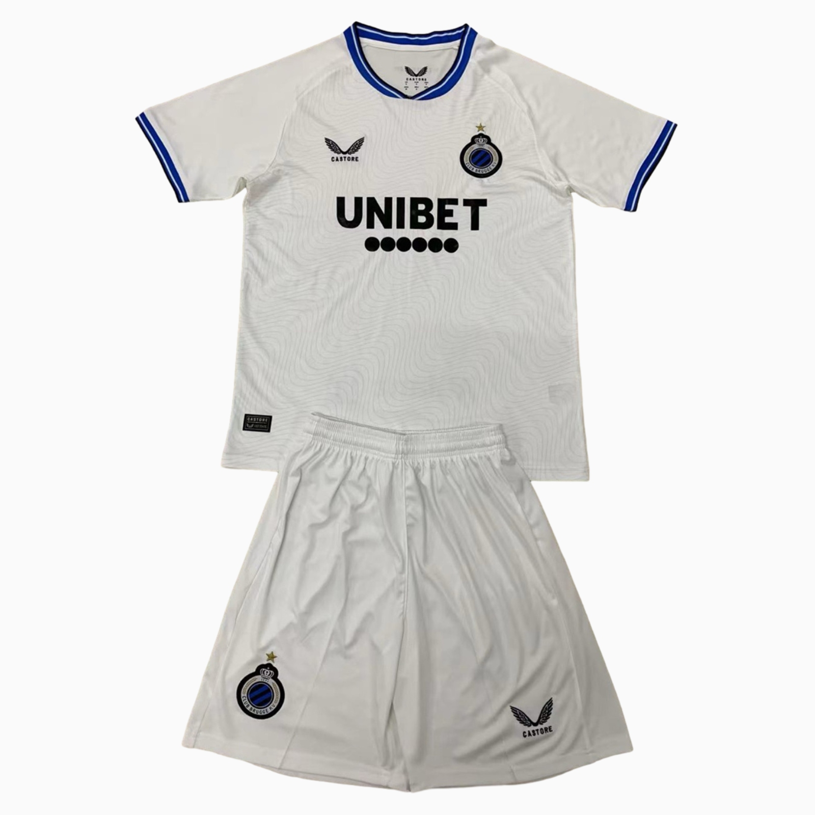 Club Brugge 24-25 Away Kids Kit - Unitedfutballjersey