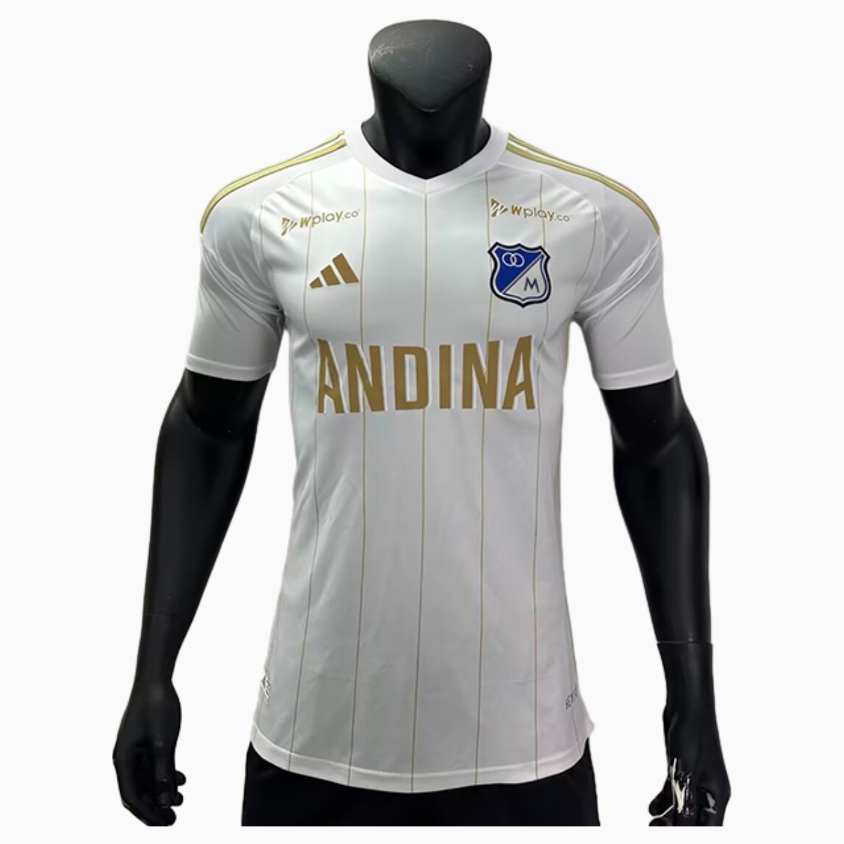 Millonarios 24-25 Away Jersey - Player Version - Unitedfutballjersey