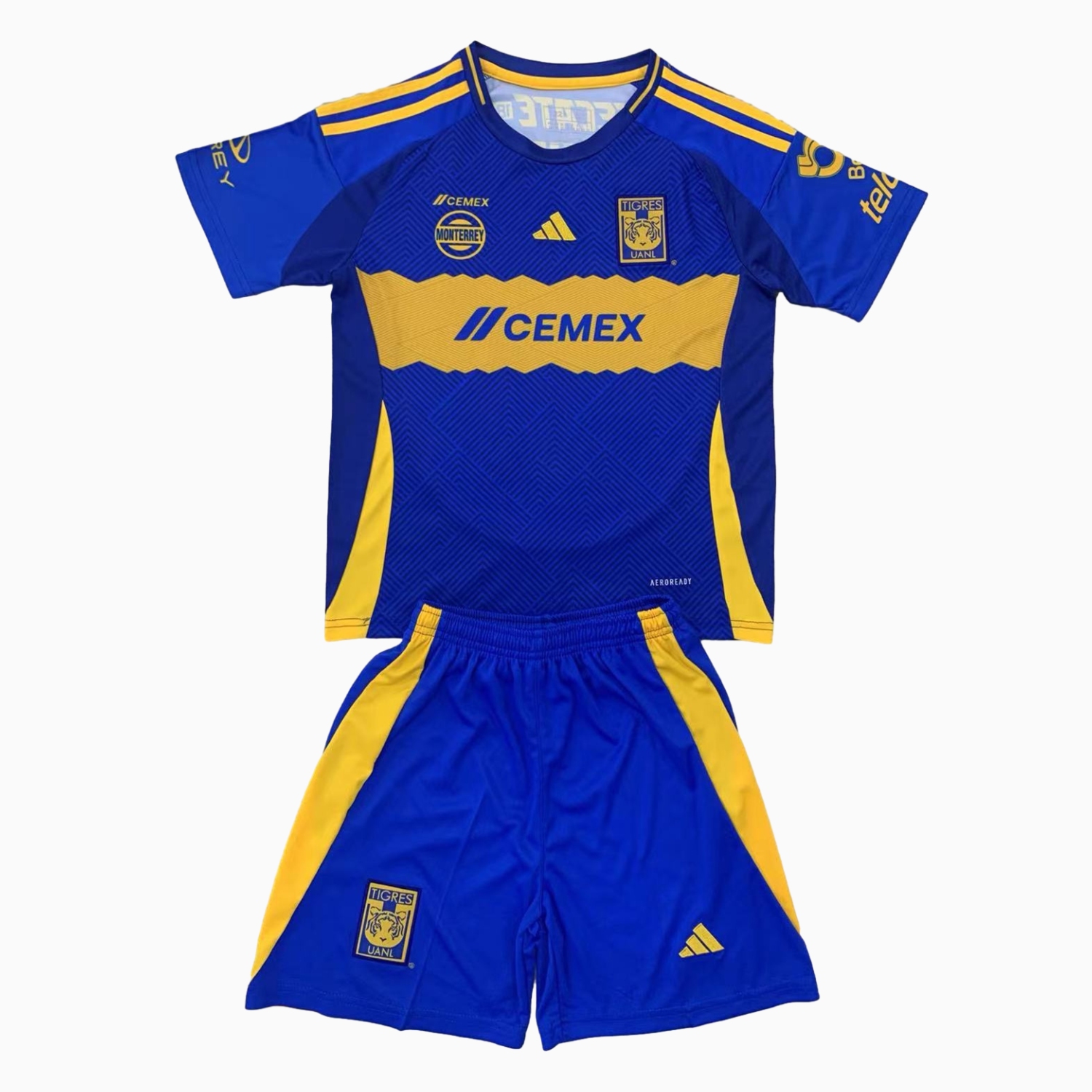 Tigres UANL 24-25 Away Kids Kit - Unitedfutballjersey