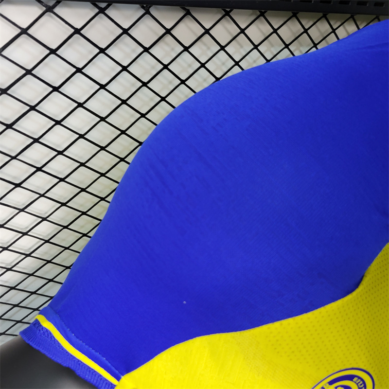 Al Nassr 22-23 Home Jersey - Player Version - Unitedfutballjersey
