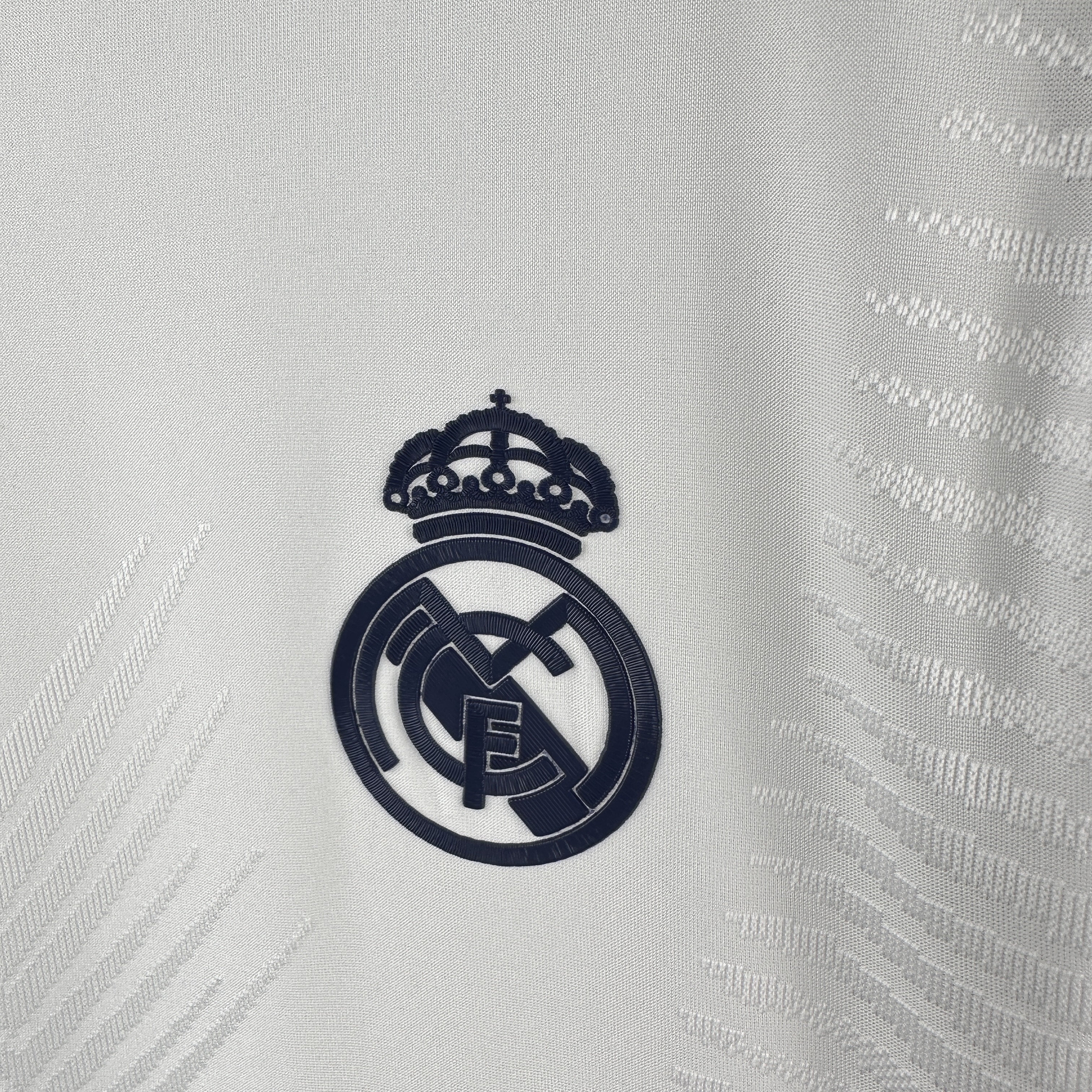 Real Madrid 24-25 White Pre-Match Training Jersey - Player Version - Unitedfutballjersey