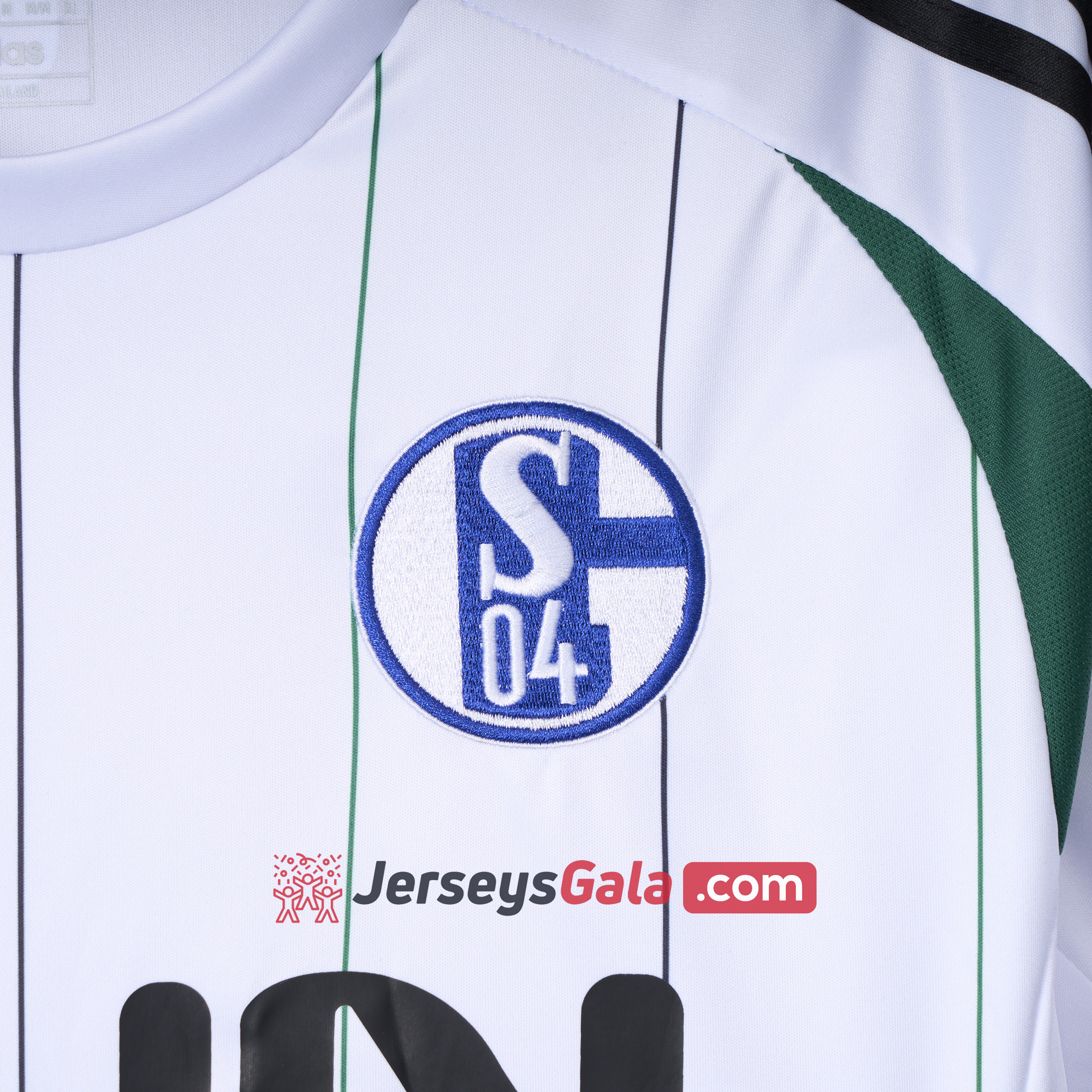 Schalke 04 24-25 Away Jersey - Fans Version - Unitedfutballjersey