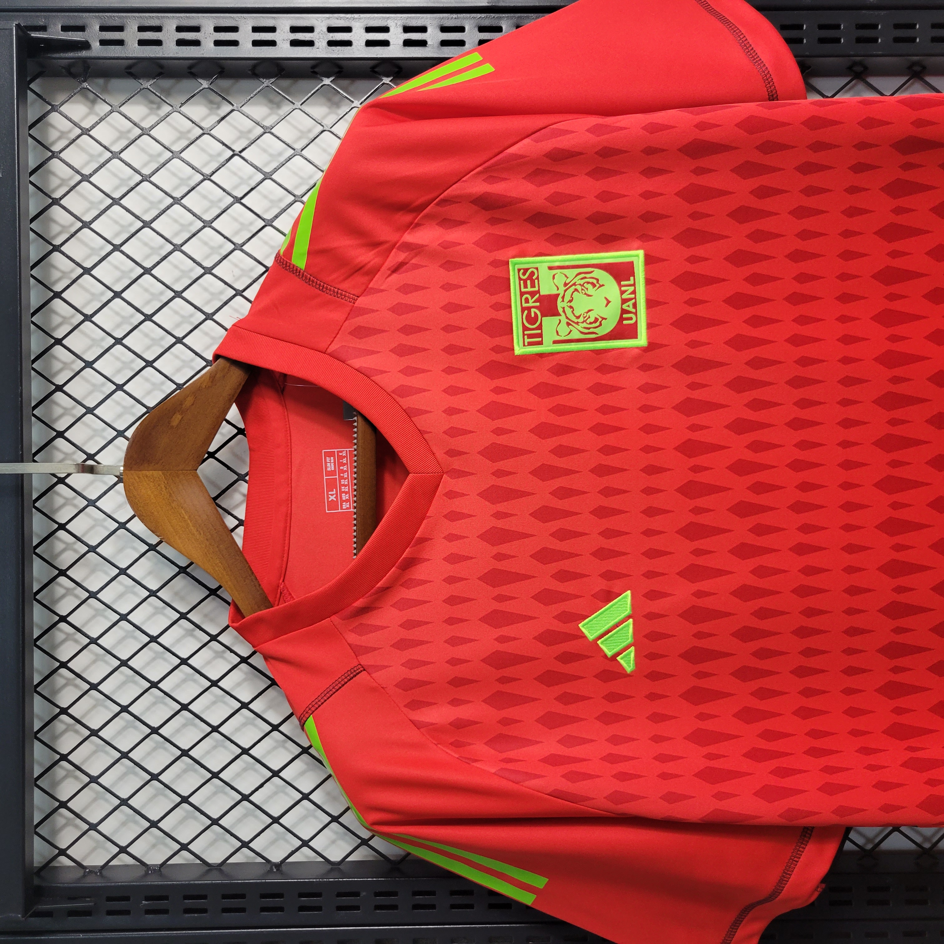 Tigres UANL 23-24 Red Goal Keeper Jersey - Fans Version - Unitedfutballjersey