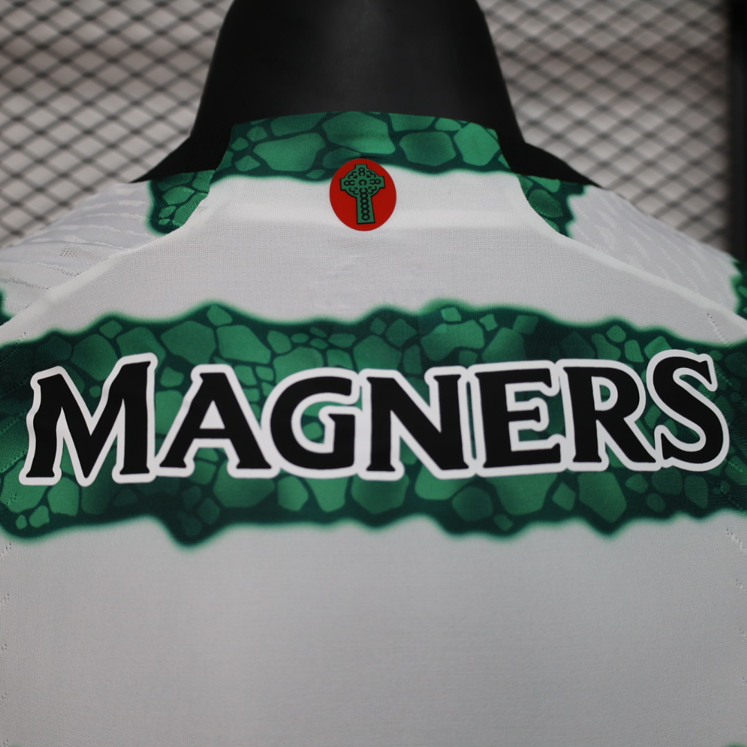 Celtic 23-24 Home Stadium Jersey - Player Version - Unitedfutballjersey