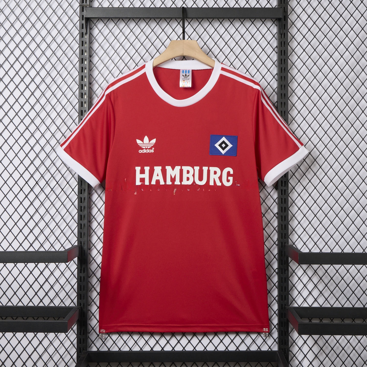 Retro Hamburger SV 1974-75 Away Jersey - Unitedfutballjersey