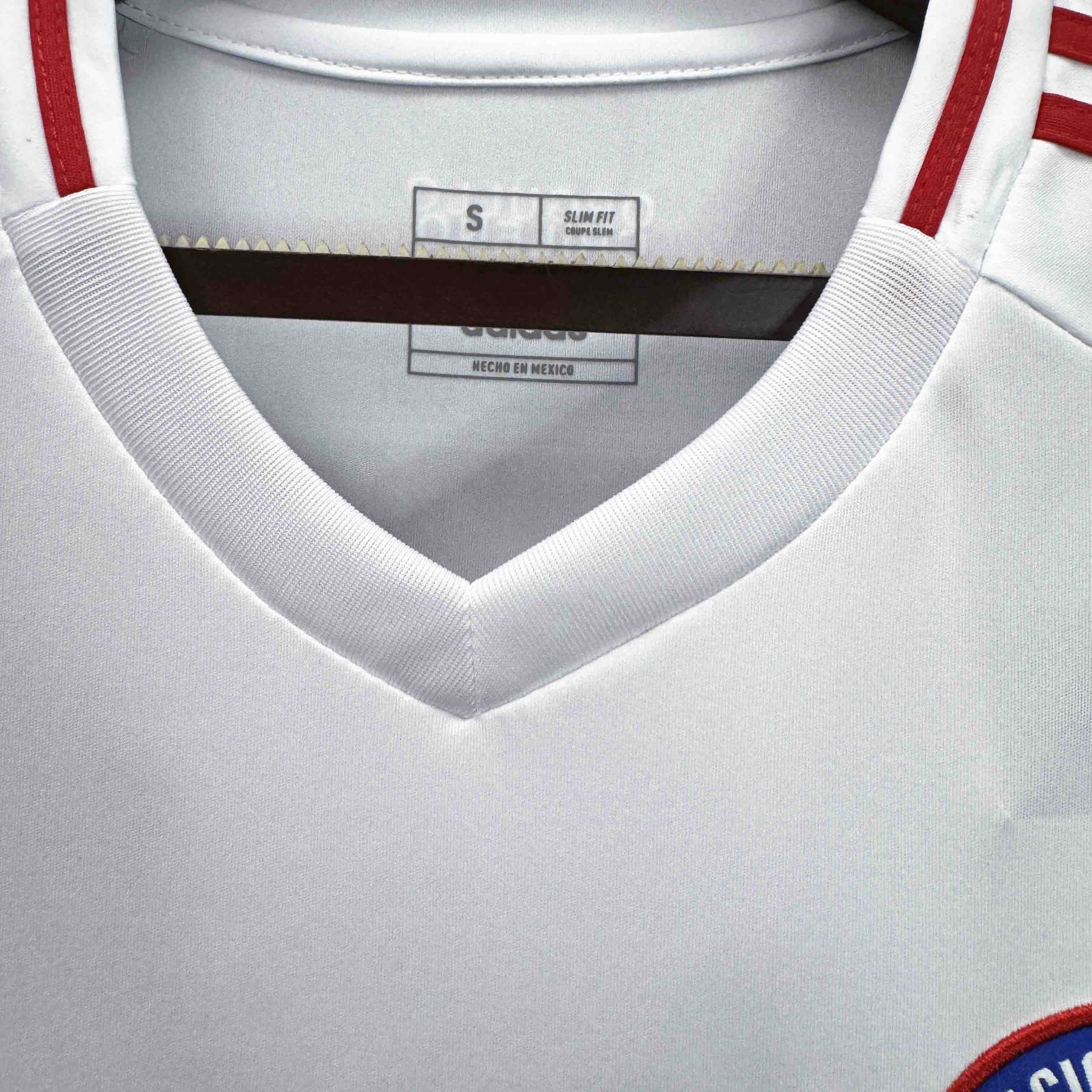 Chile 2024 Away Stadium Jersey - Fans Version - Unitedfutballjersey
