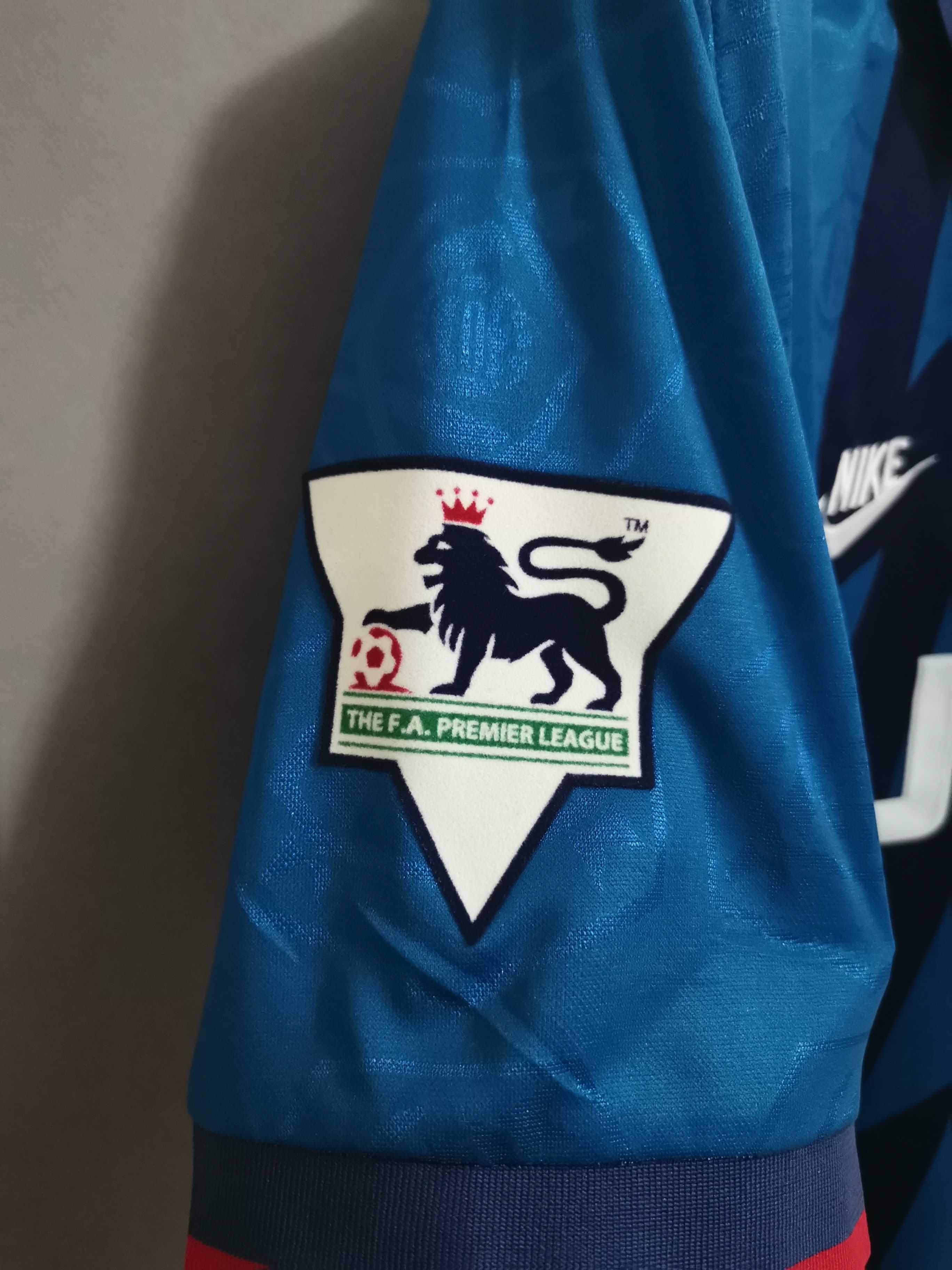 Retro Arsenal 95-96 Away Stadium Jersey - Unitedfutballjersey