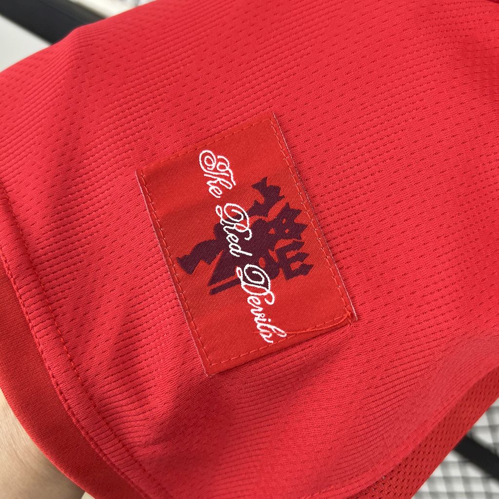 Retro Manchester United 07-08 Champions League Final Home Long Sleeve Jersey - Unitedfutballjersey