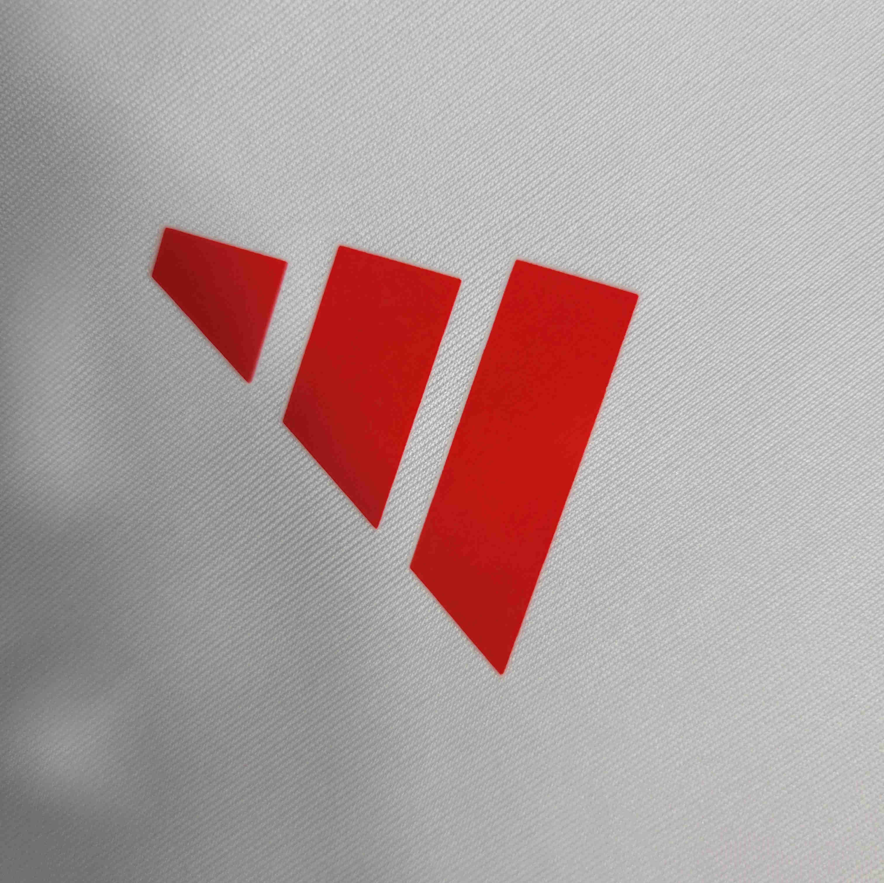 Manchester United 23-24 White Training Vest Size S-XXL - Unitedfutballjersey