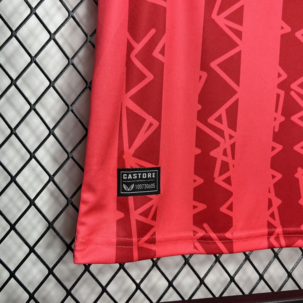 Glasgow Rangers 24-25 Red Goalkeeper Kids Kit - Unitedfutballjersey