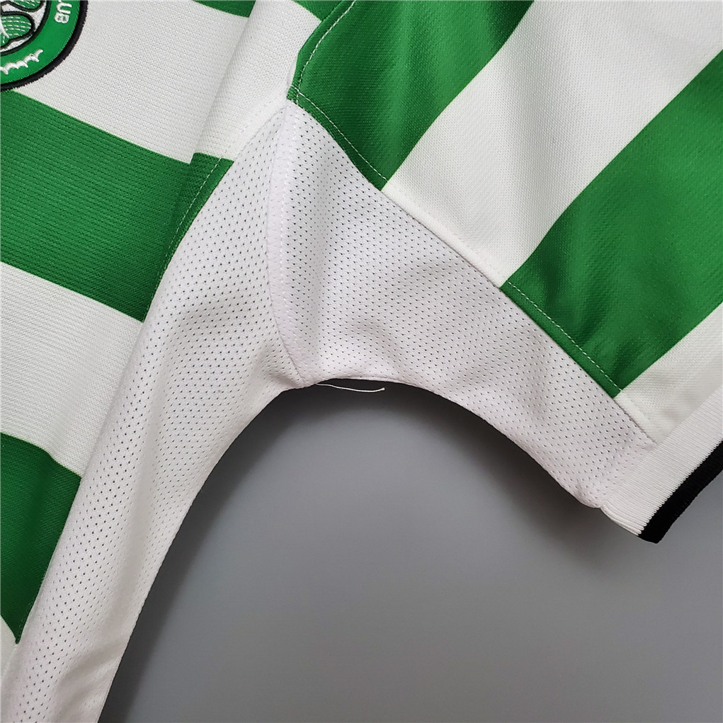Retro Celtic 01-03 Home Stadium Jersey - Unitedfutballjersey