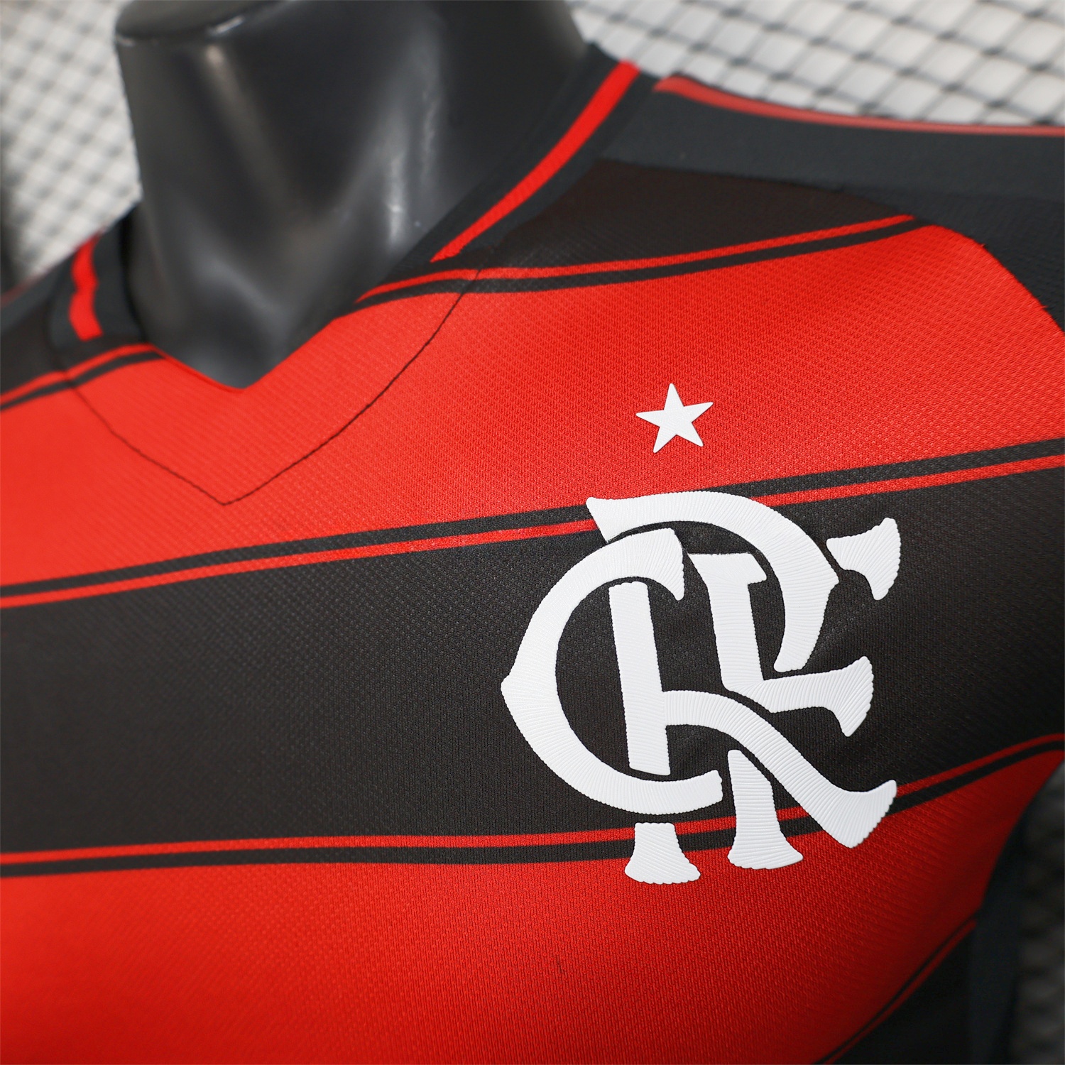 Flamengo 25-26 Home Unsponsored Jersey - Player Version - Unitedfutballjersey