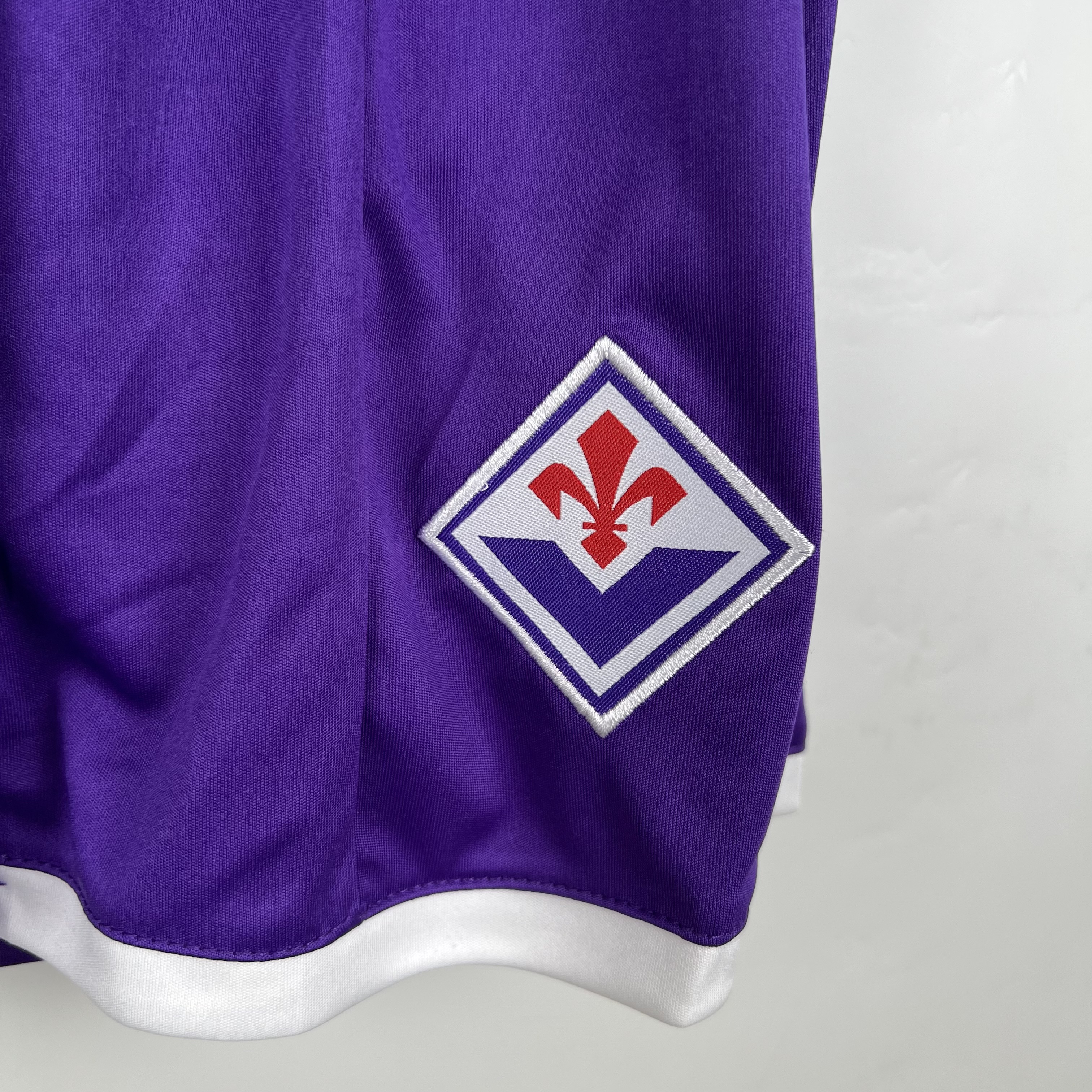 Fiorentina 23-24 Home Stadium Kids Kit - Unitedfutballjersey