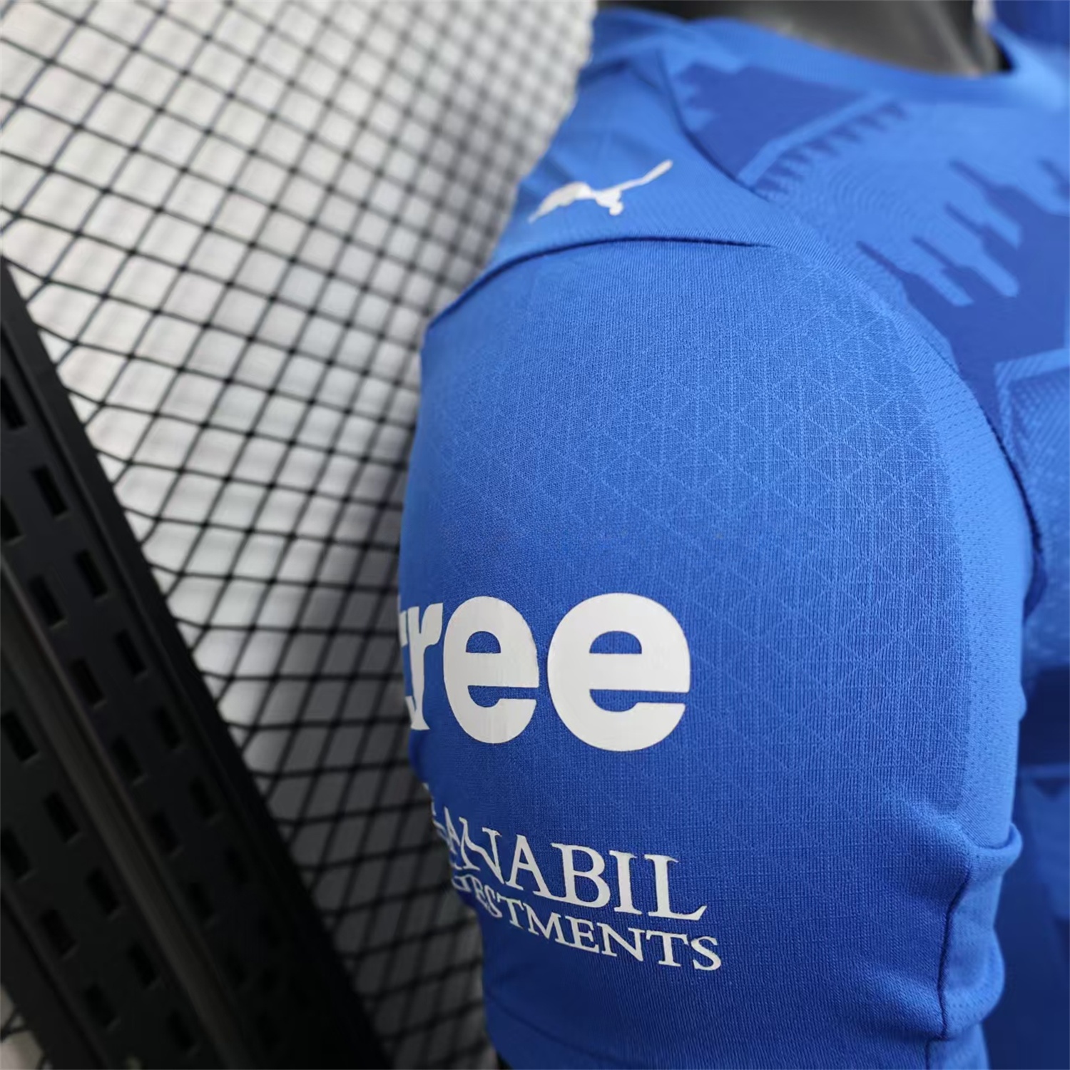 Al Hilal Riyadh Crescent 25-26 Club Home Jersey - Player Version - Unitedfutballjersey