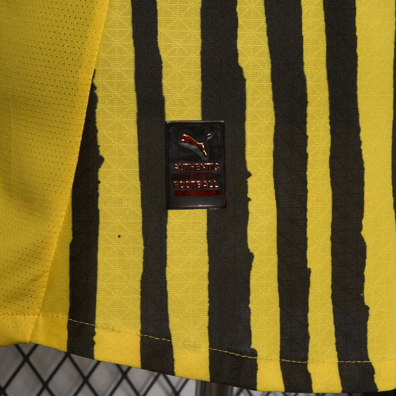 Dortmund 2025 Club World Cup Home Jersey With Chest Sponsor - Player Version - Unitedfutballjersey