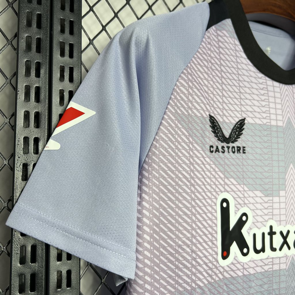 Athletic Bilbao 24-25 Third Jersey - Fans Version - Unitedfutballjersey