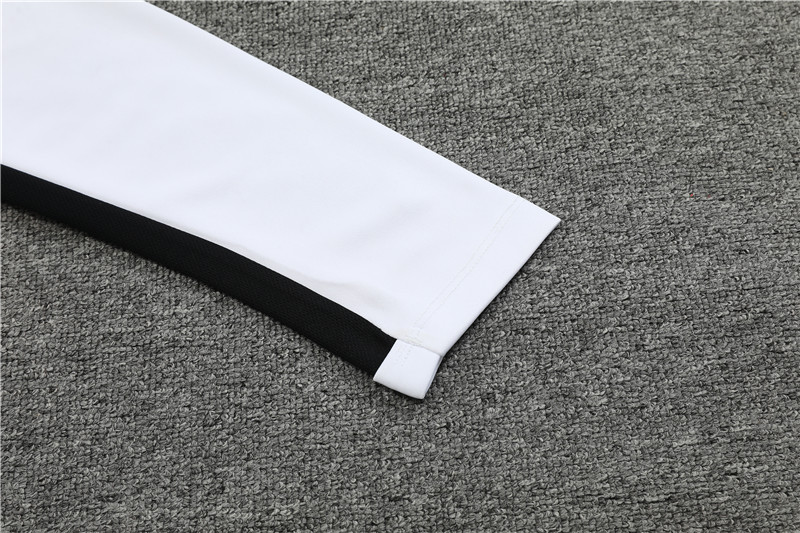 Paris Saint-Germain PSG 23-24 Kids Long Sleeve Training Set White - Unitedfutballjersey