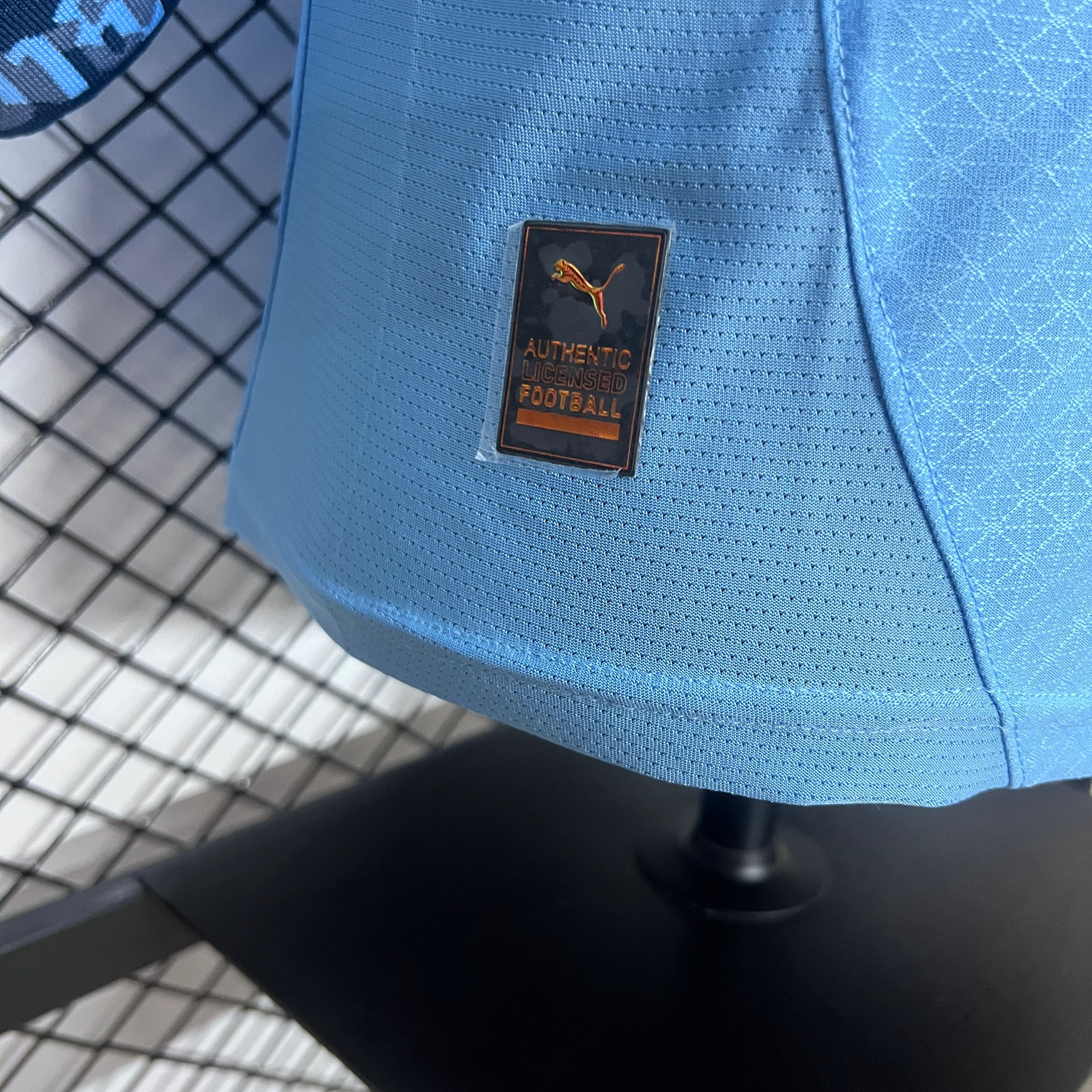 Manchester City 24-25 Home Long Sleeve Jersey - Player Version - Unitedfutballjersey