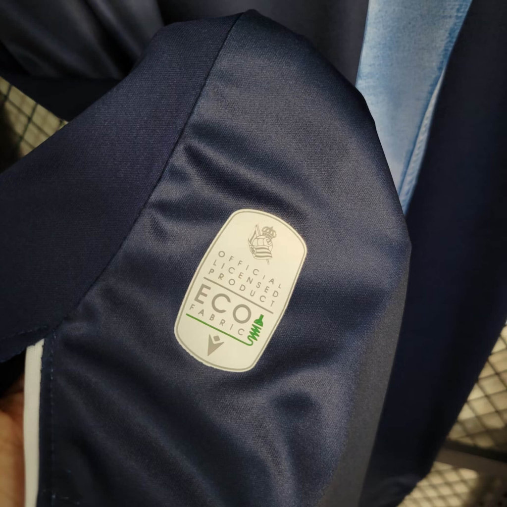 Real Sociedad 23-24 Away Stadium Jersey - Fans Version - Unitedfutballjersey