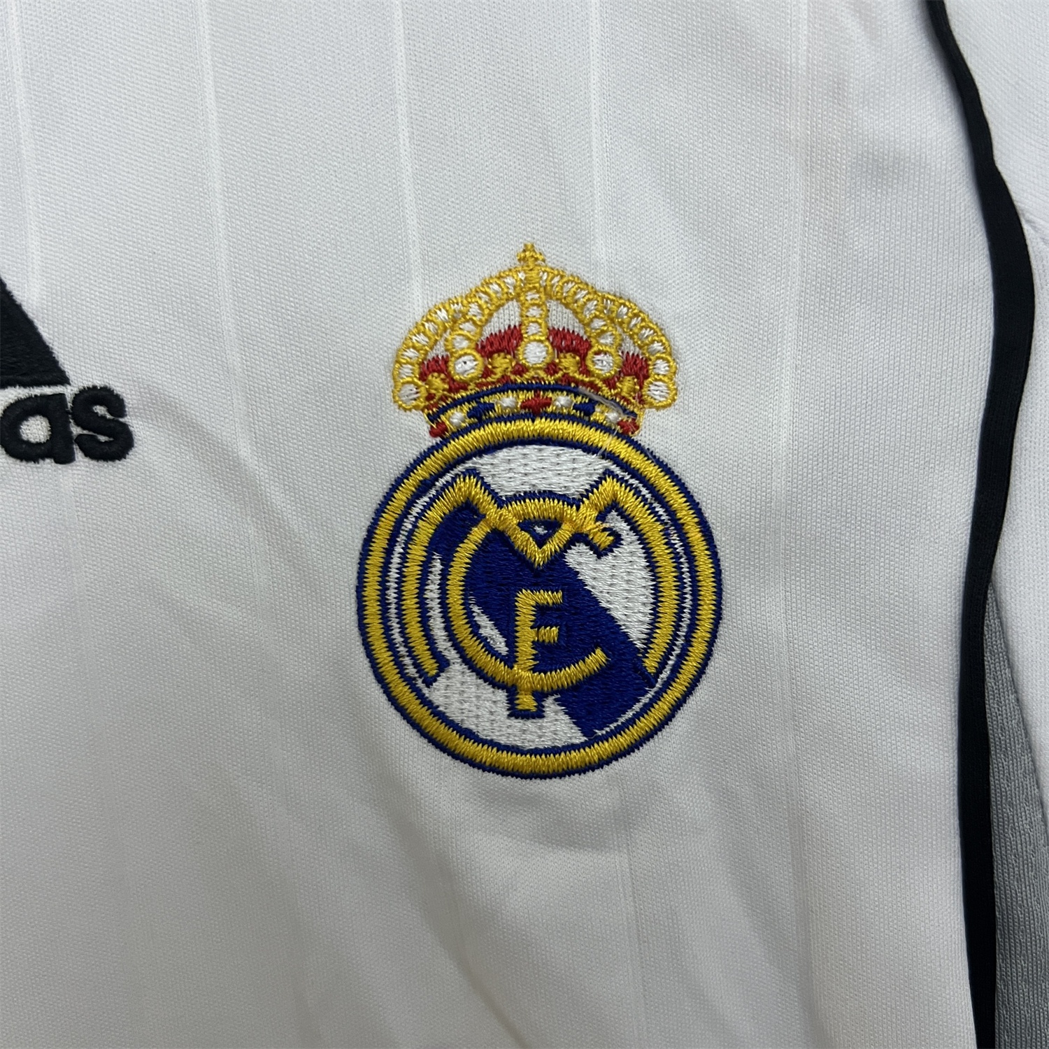Retro Real Madrid 2006-07 Home Kids Kit - Unitedfutballjersey