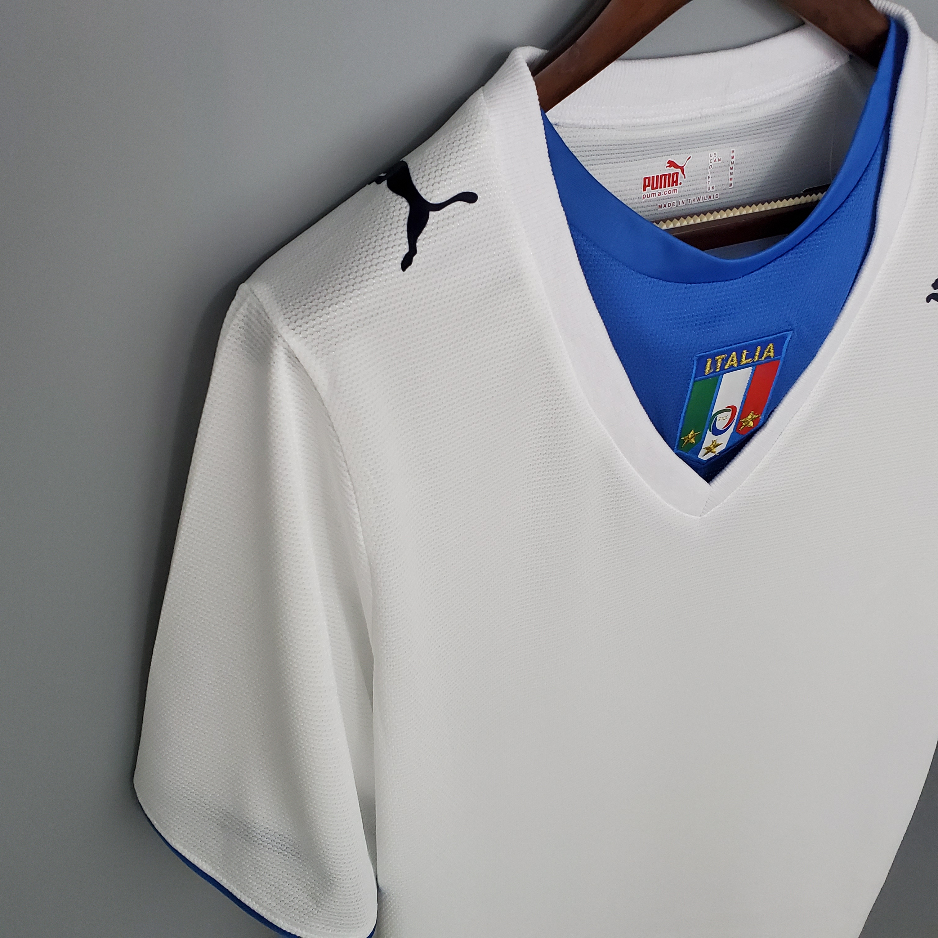 Retro Italy 2006 Away Stadium Jersey - Unitedfutballjersey