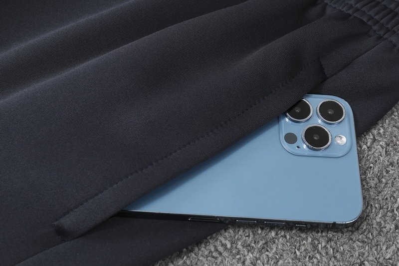 Napoli 23-24 Long Sleeve Training Set - Black - Unitedfutballjersey