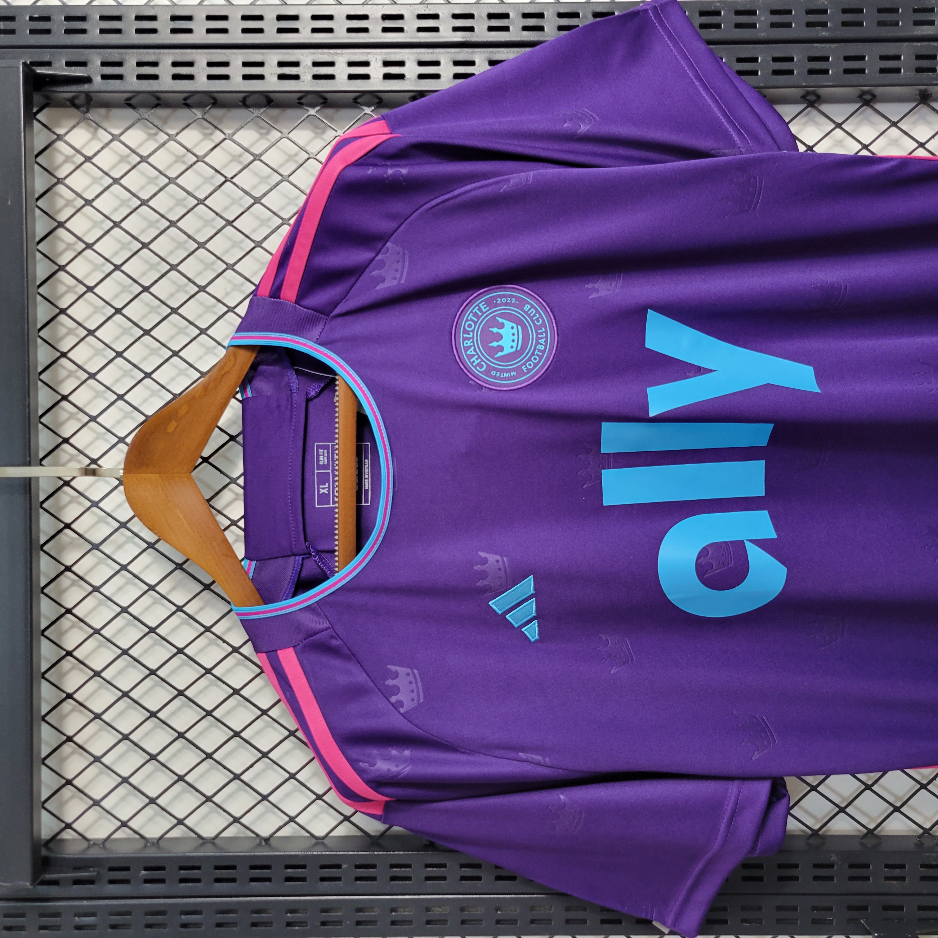 Charlotte 23-24 Away Jersey - Fans Version - Unitedfutballjersey