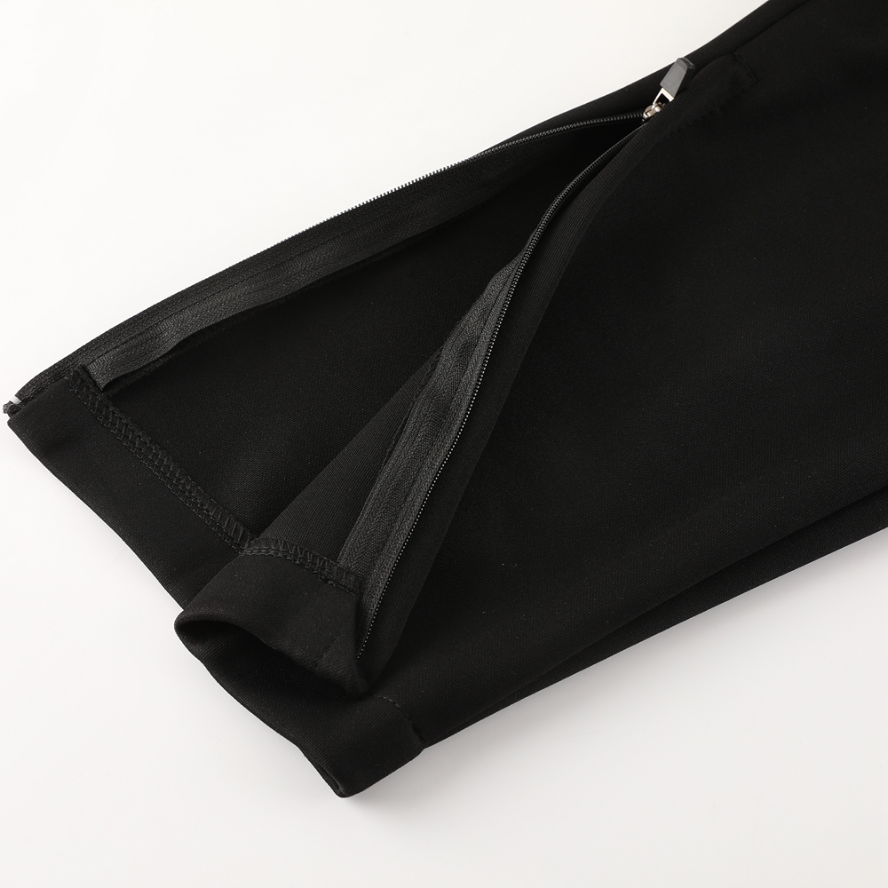 Che 23-24 Jacket Training Tracksuit - Black and White - Unitedfutballjersey