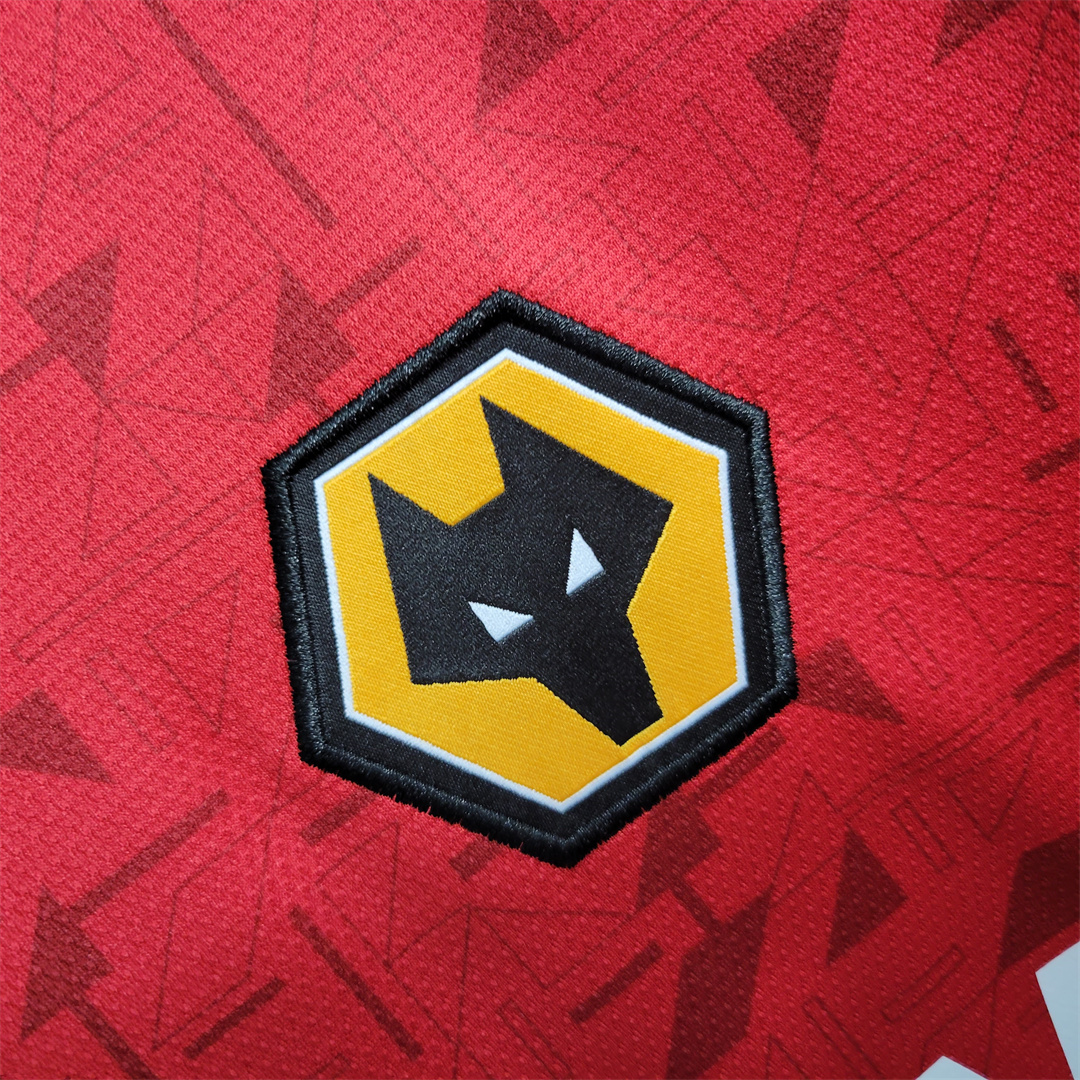 Wolverhampton Wanderers Wolves 23-24 Away Jersey - Fans Version - Unitedfutballjersey