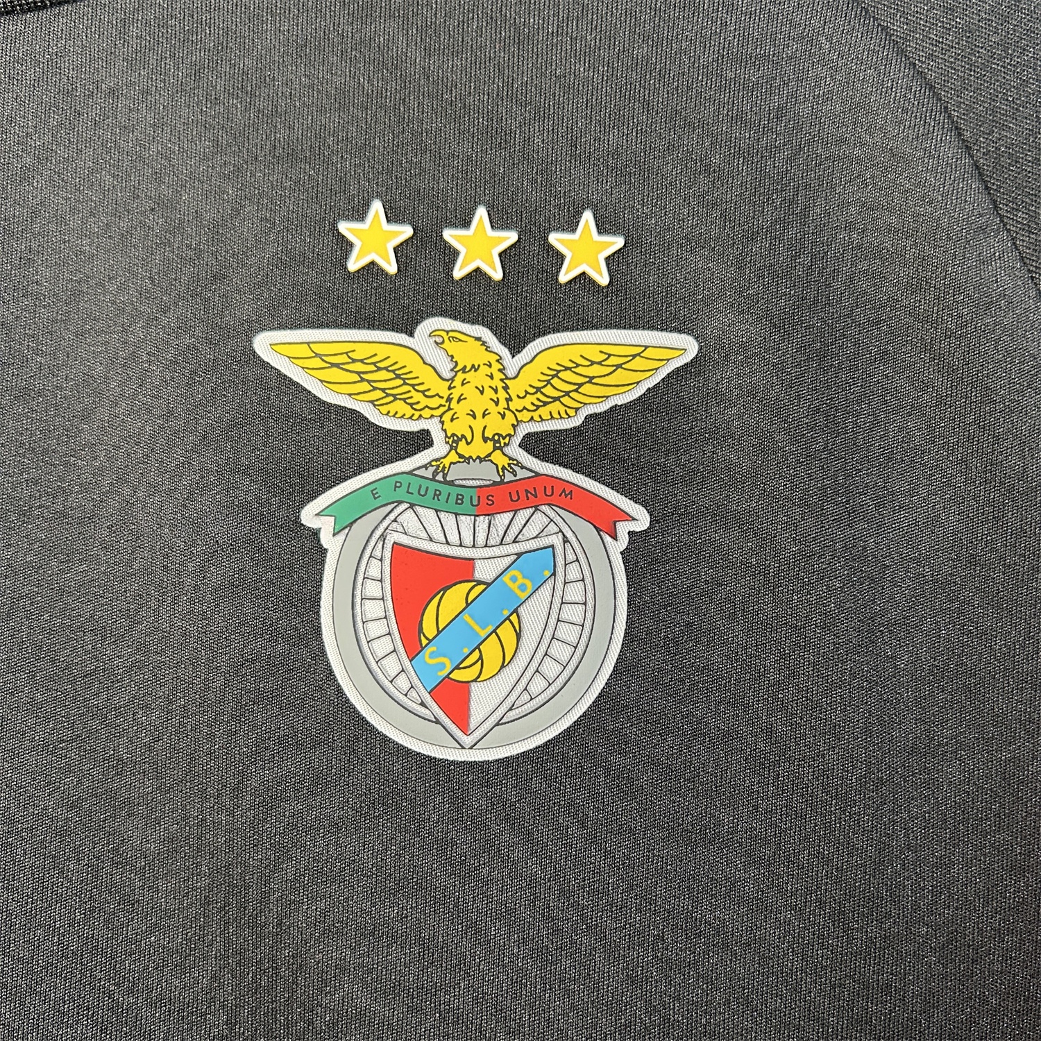 Benfica 25-26 Black Training Kids Kit - Unitedfutballjersey