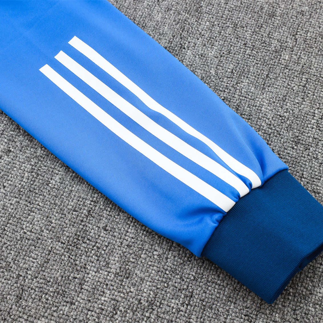 Manchester United 23-24 Men's Training Hoodie + Pants - Blue - Unitedfutballjersey