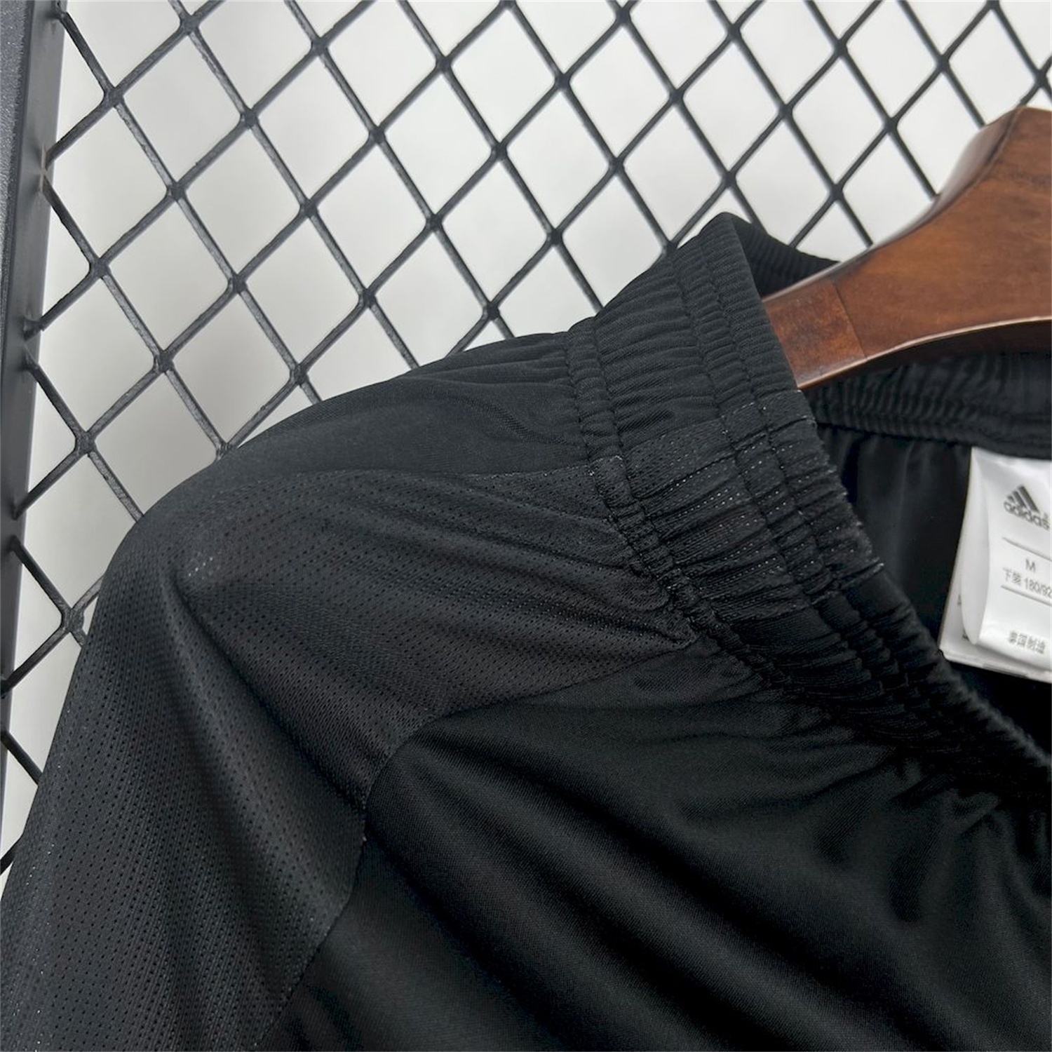 Flamengo 25-26 Away Black Shorts - Fans Version - Unitedfutballjersey