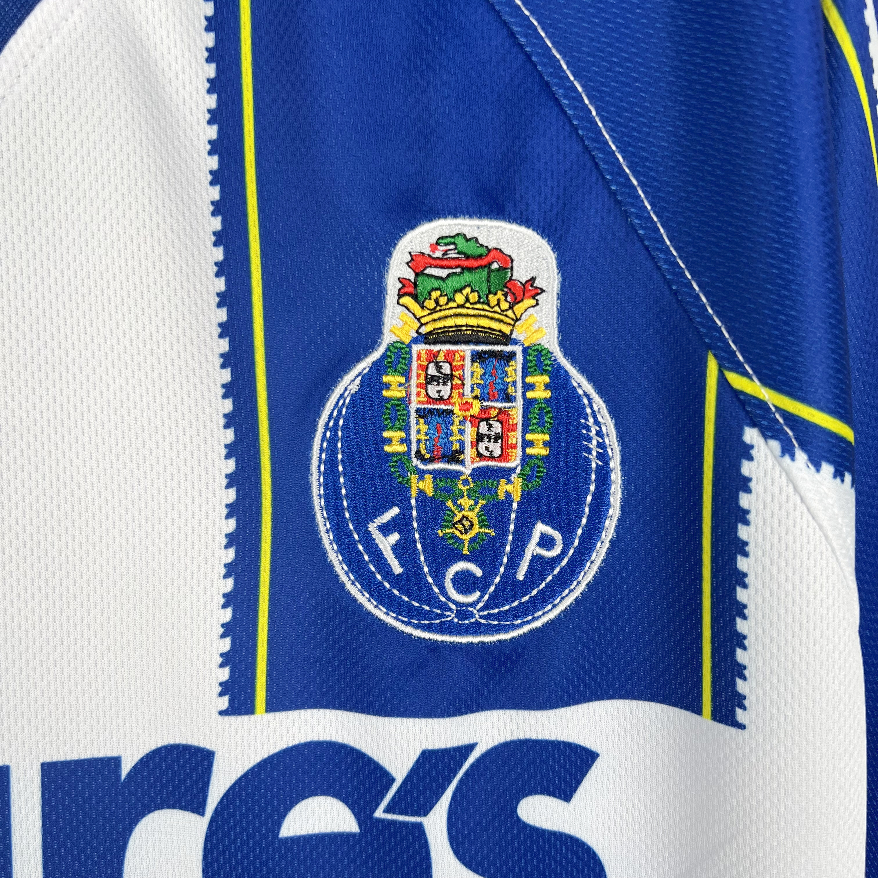Retro Porto 1997-99 Home Stadium Jersey - Unitedfutballjersey