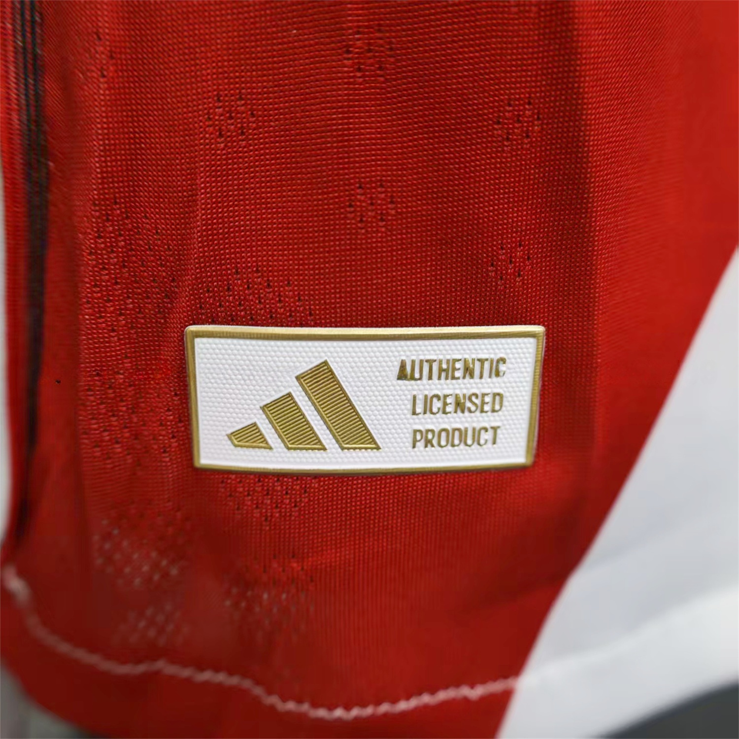 River Plate 25-26 Home Jersey with New Sponsors - Player Version - Unitedfutballjersey