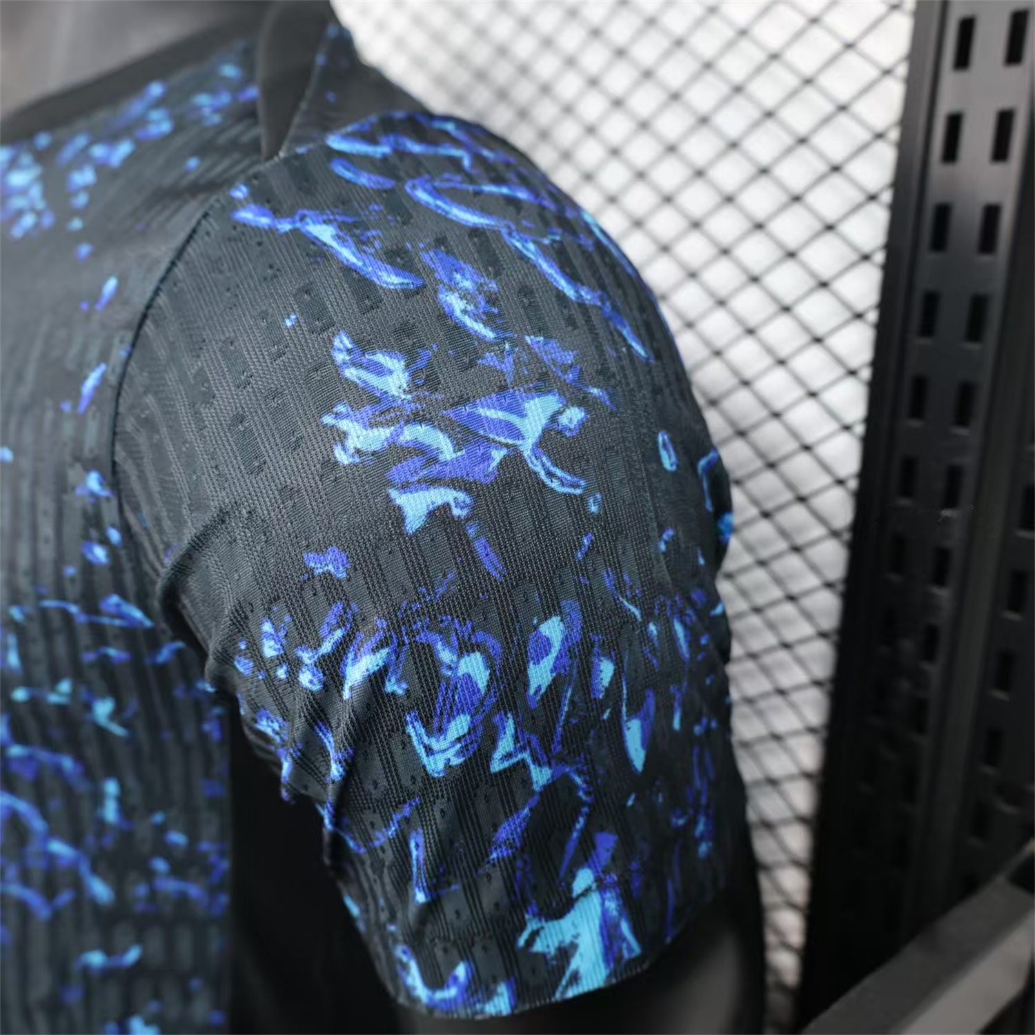 Inter Milan 25-26 Pre-Match Training Jersey Black Blue - Player Version - Unitedfutballjersey