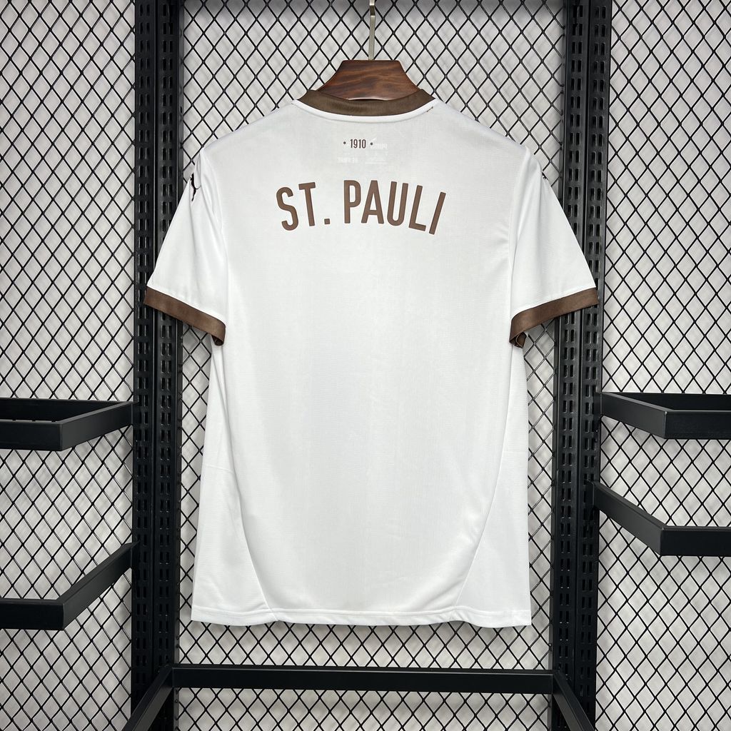 St. Pauli 24-25 Away Jersey - Fans Version - Unitedfutballjersey