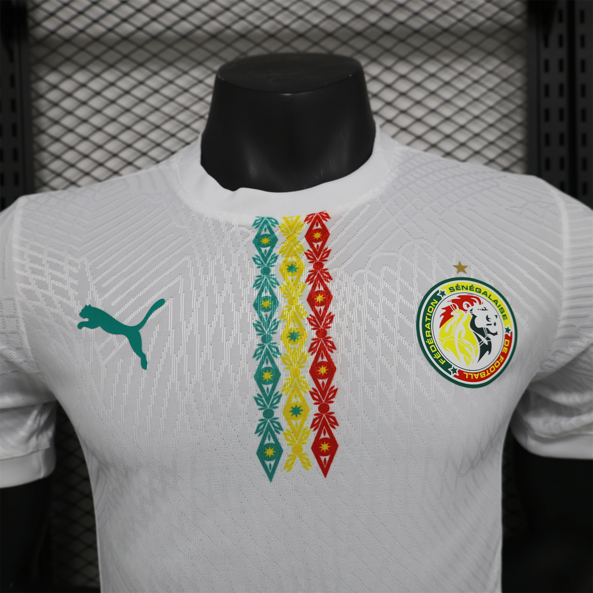 Senegal 24-25 Home White Jersey - Player Version - Unitedfutballjersey