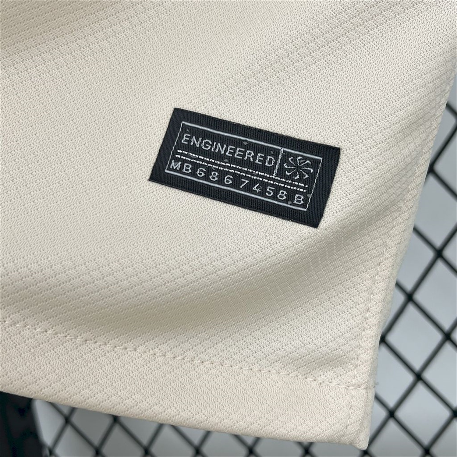 Barcelona 24-25 Off-white Pre-match Training Jersey - Fans Version - Unitedfutballjersey