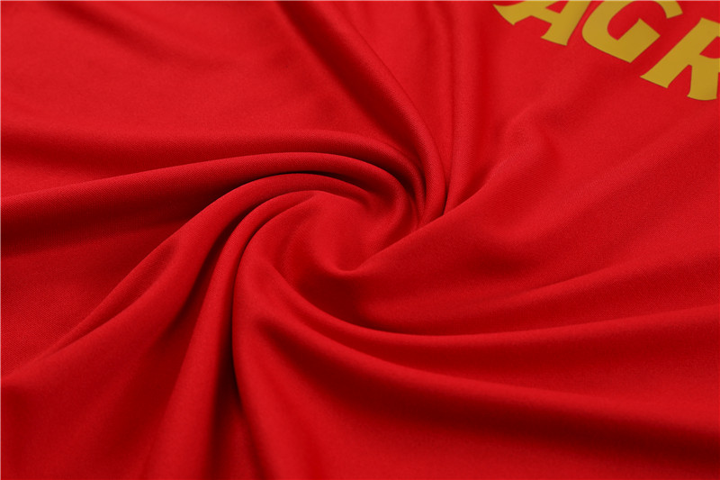 Portugal 23-24 Kids Long Sleeve Training Set Red - Unitedfutballjersey