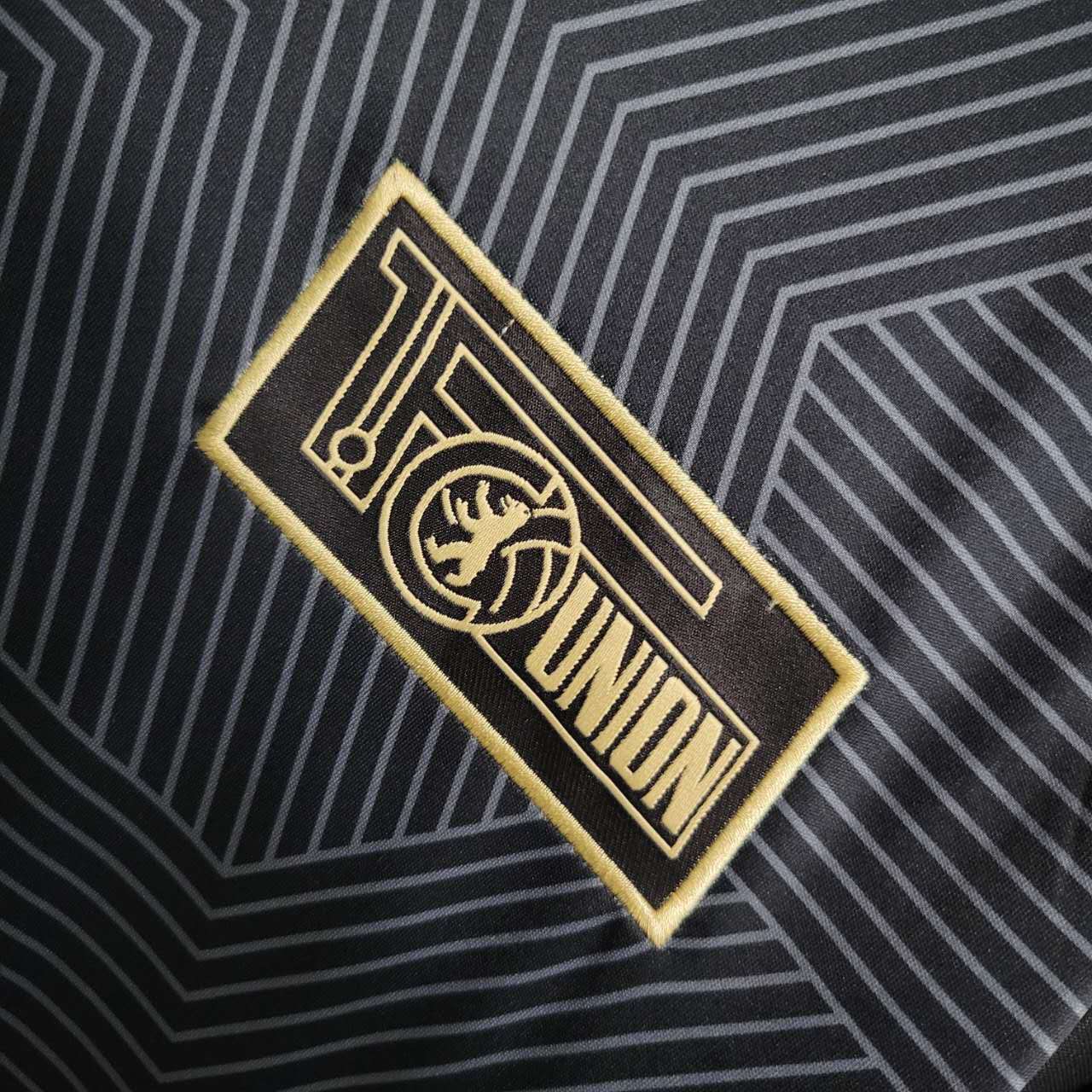 Union Berlin 23-24 Champions League Away Stadium Jersey - Fans Version - Unitedfutballjersey