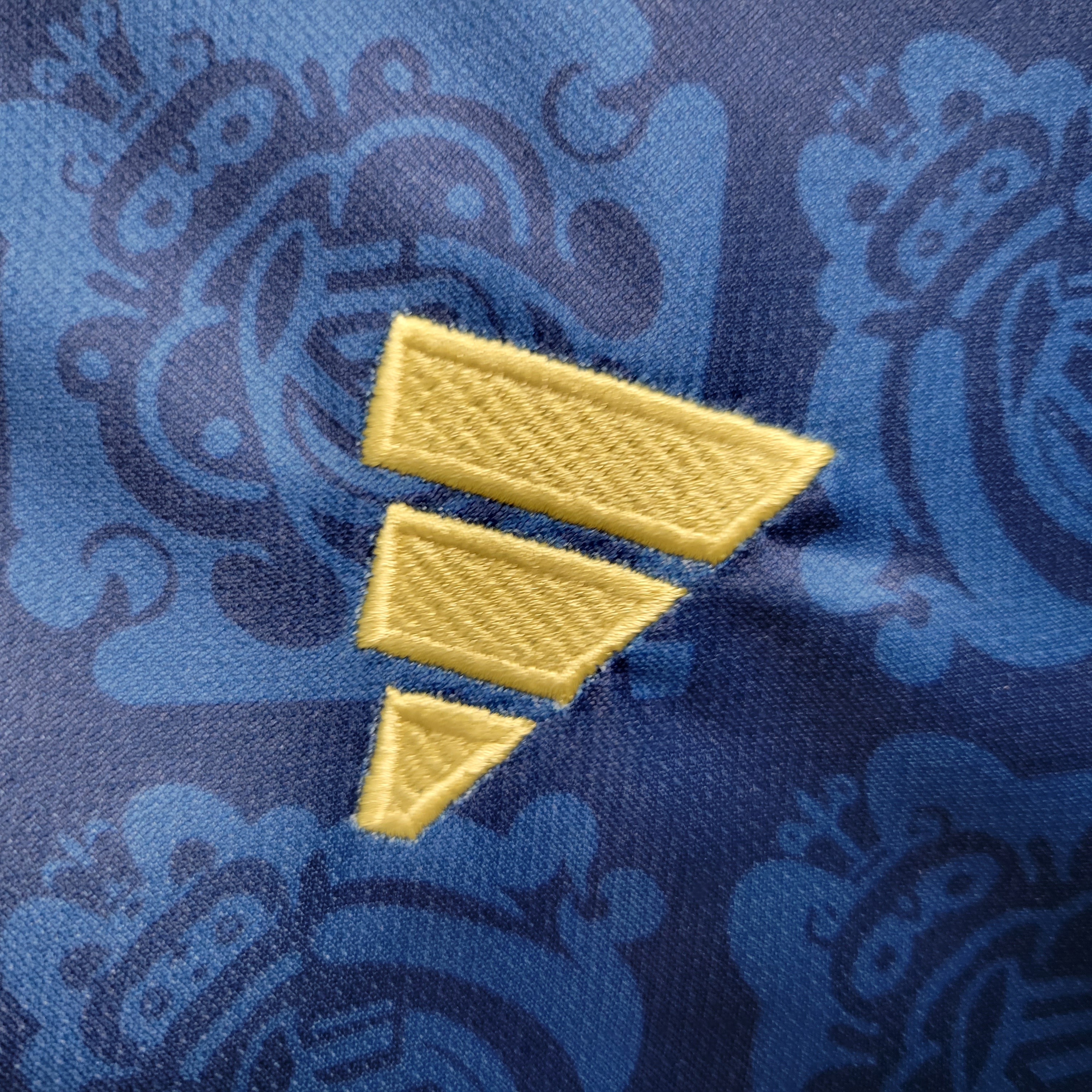 23-24 Real Madrid Blue Jersey - Fans Version - Unitedfutballjersey